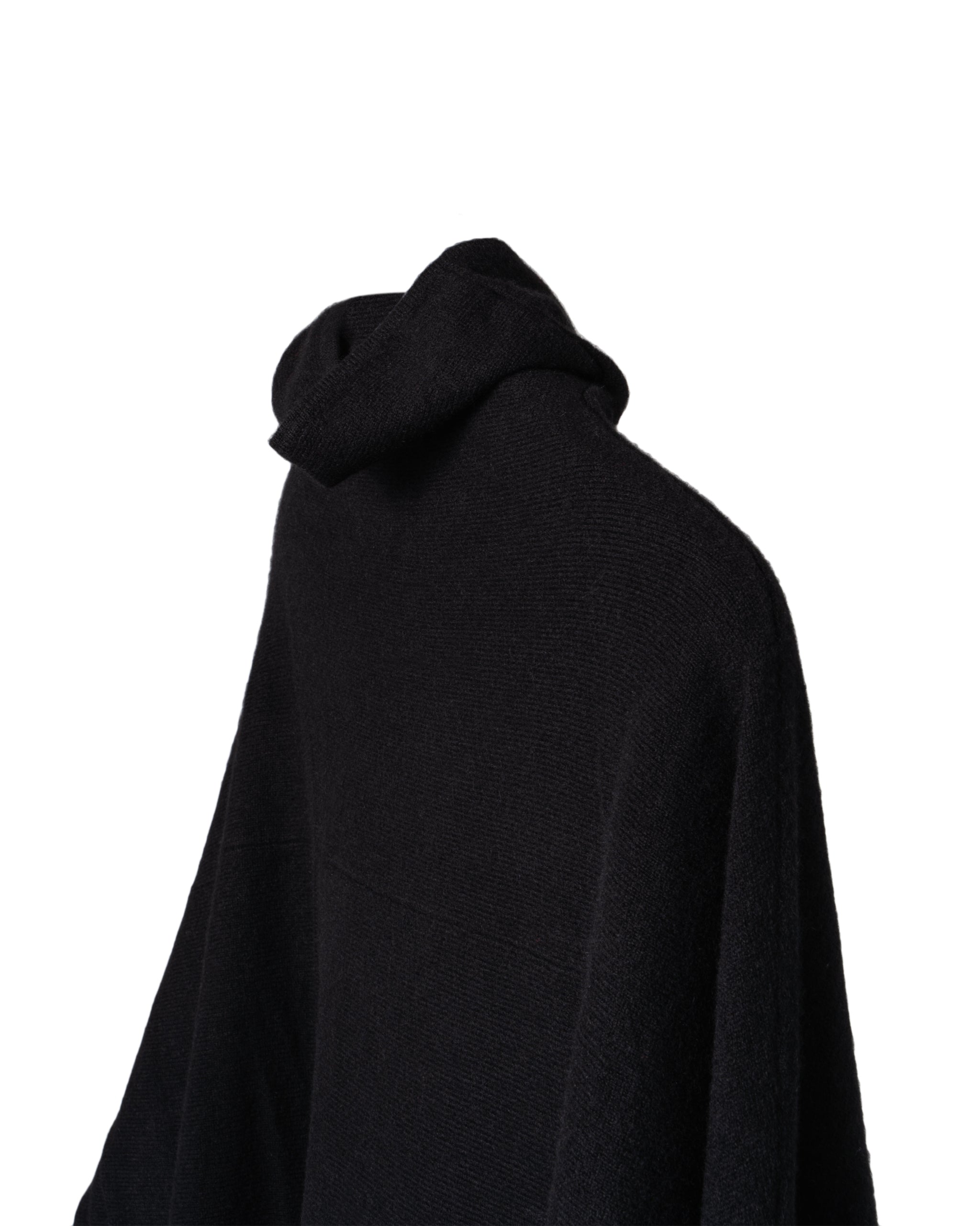 CASHMERE OVERSIZE ROLLNECK SWEATER