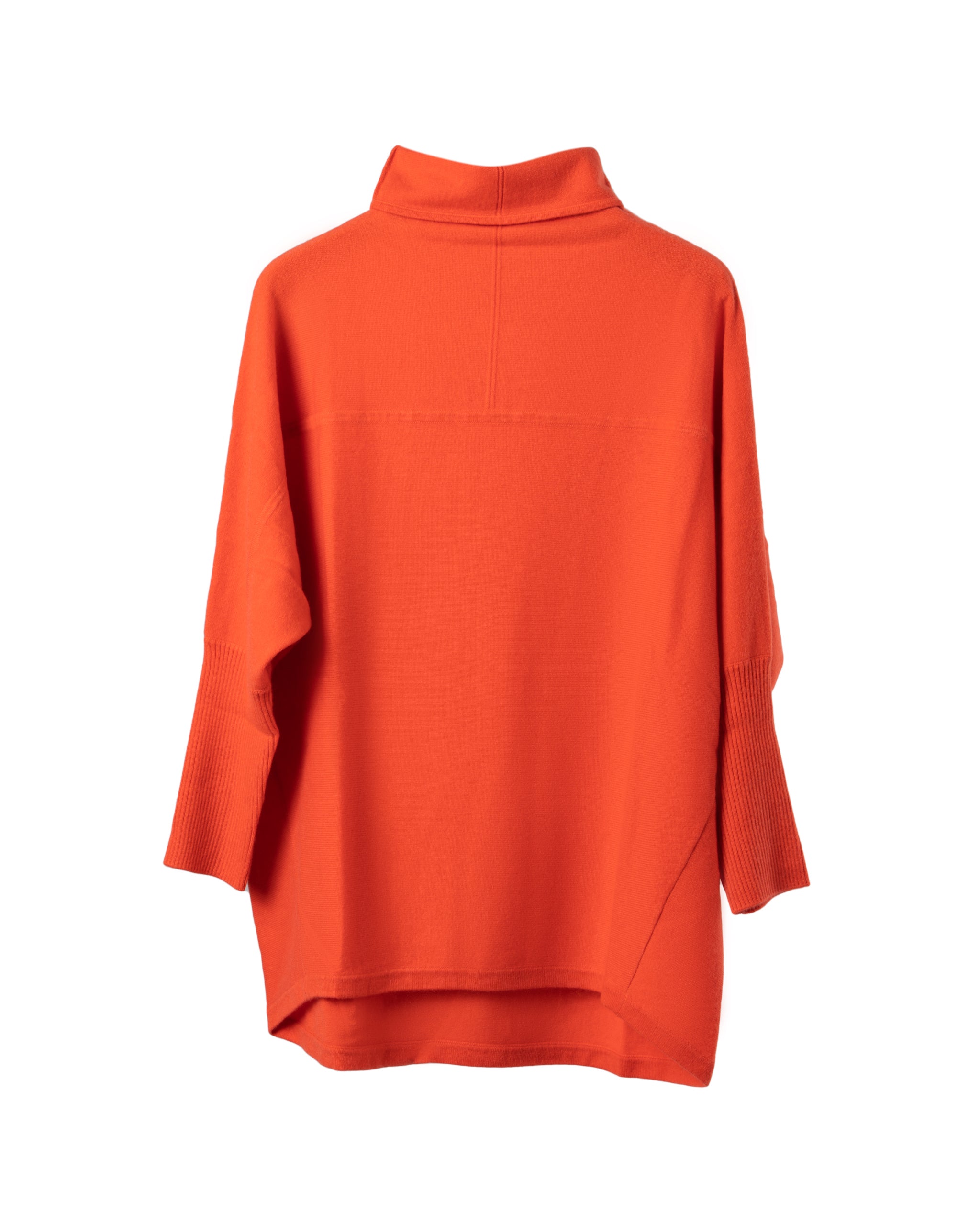 CASHMERE OVERSIZE ROLLNECK SWEATER