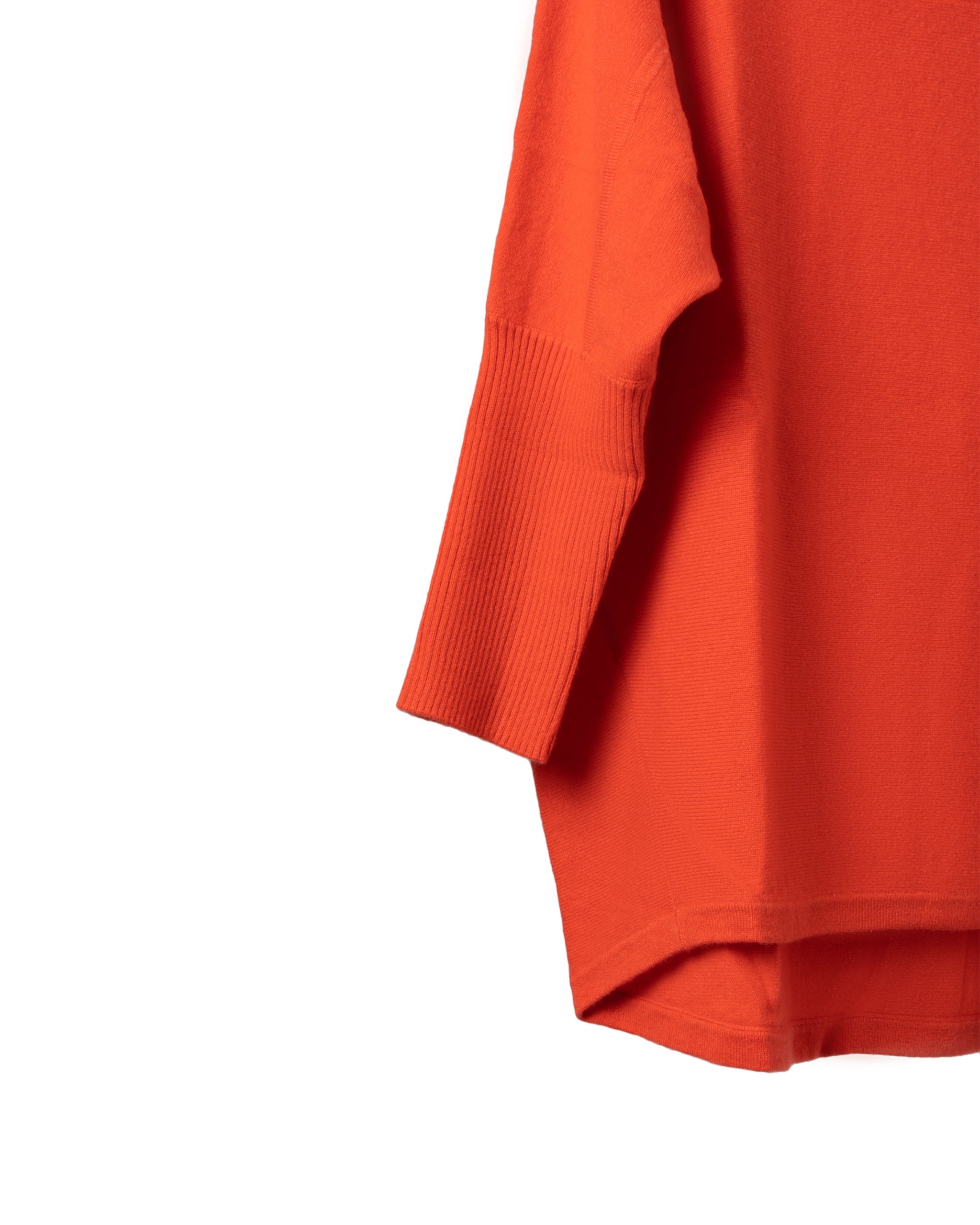 CASHMERE OVERSIZE ROLLNECK SWEATER