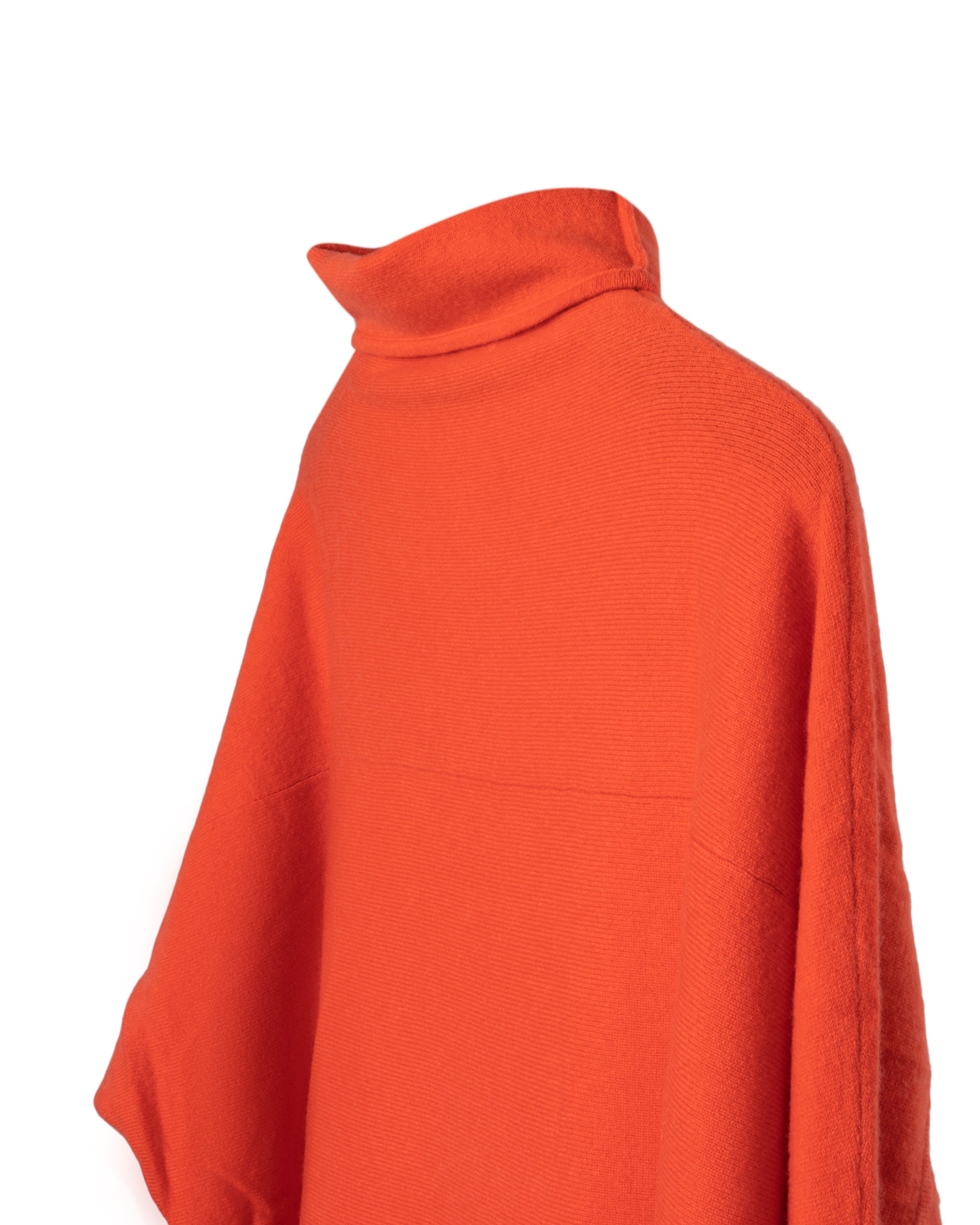 CASHMERE OVERSIZE ROLLNECK SWEATER