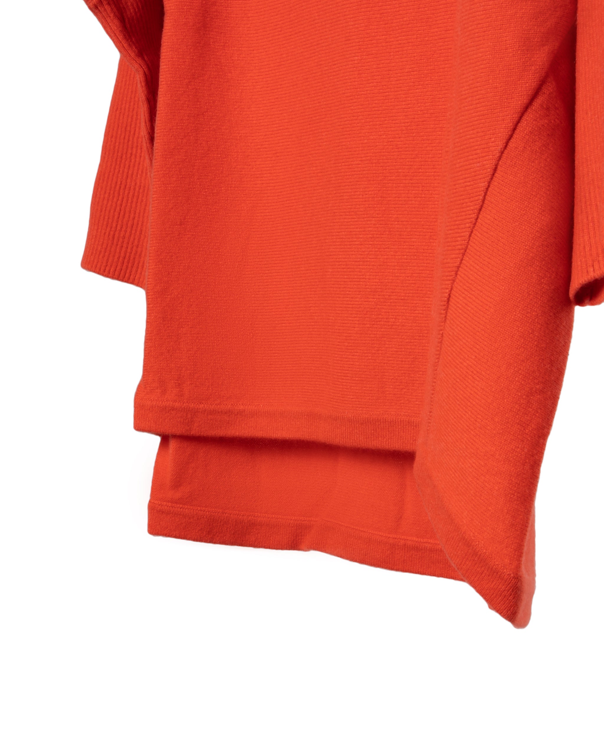 CASHMERE OVERSIZE ROLLNECK SWEATER