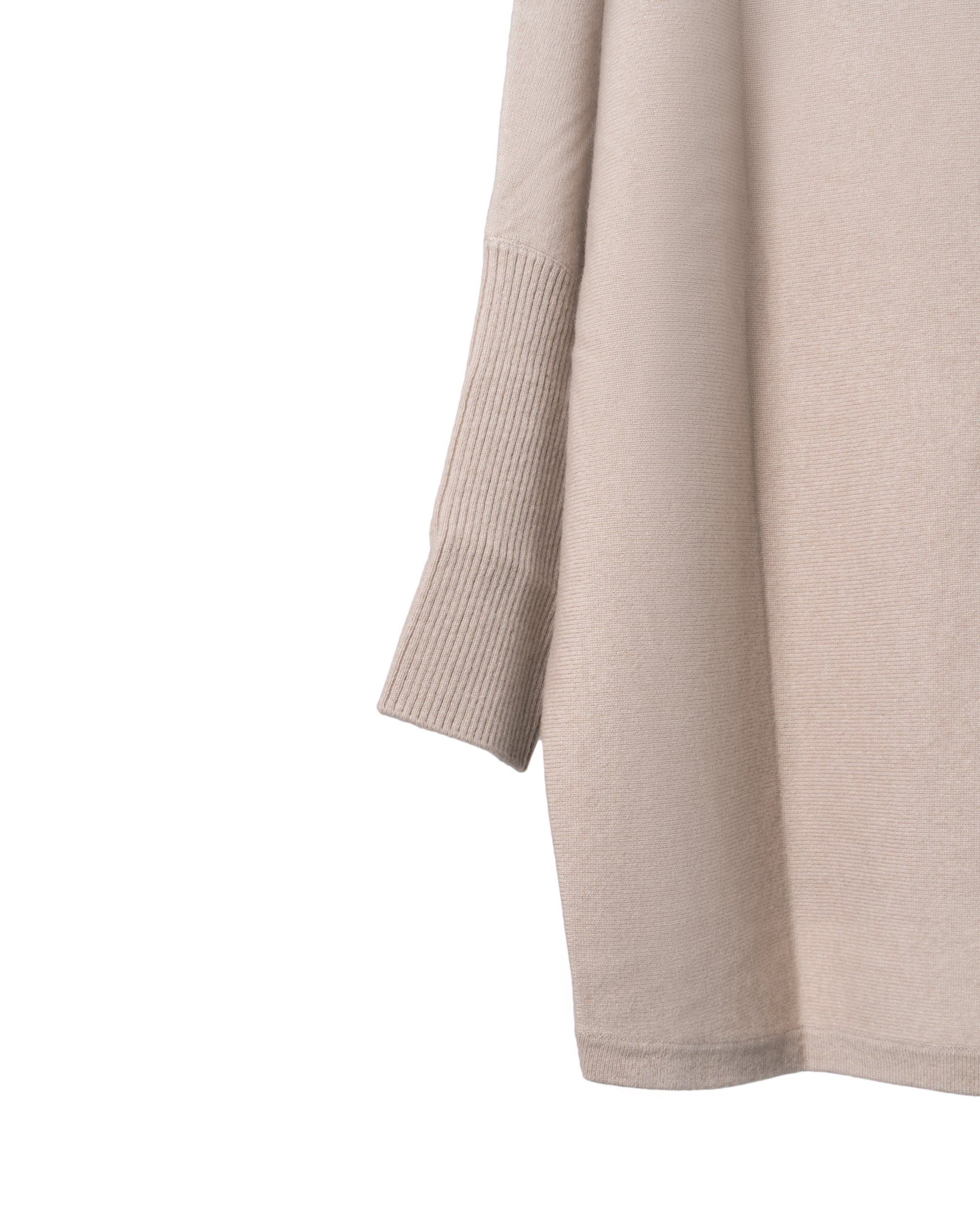 CASHMERE OVERSIZE ROLLNECK SWEATER