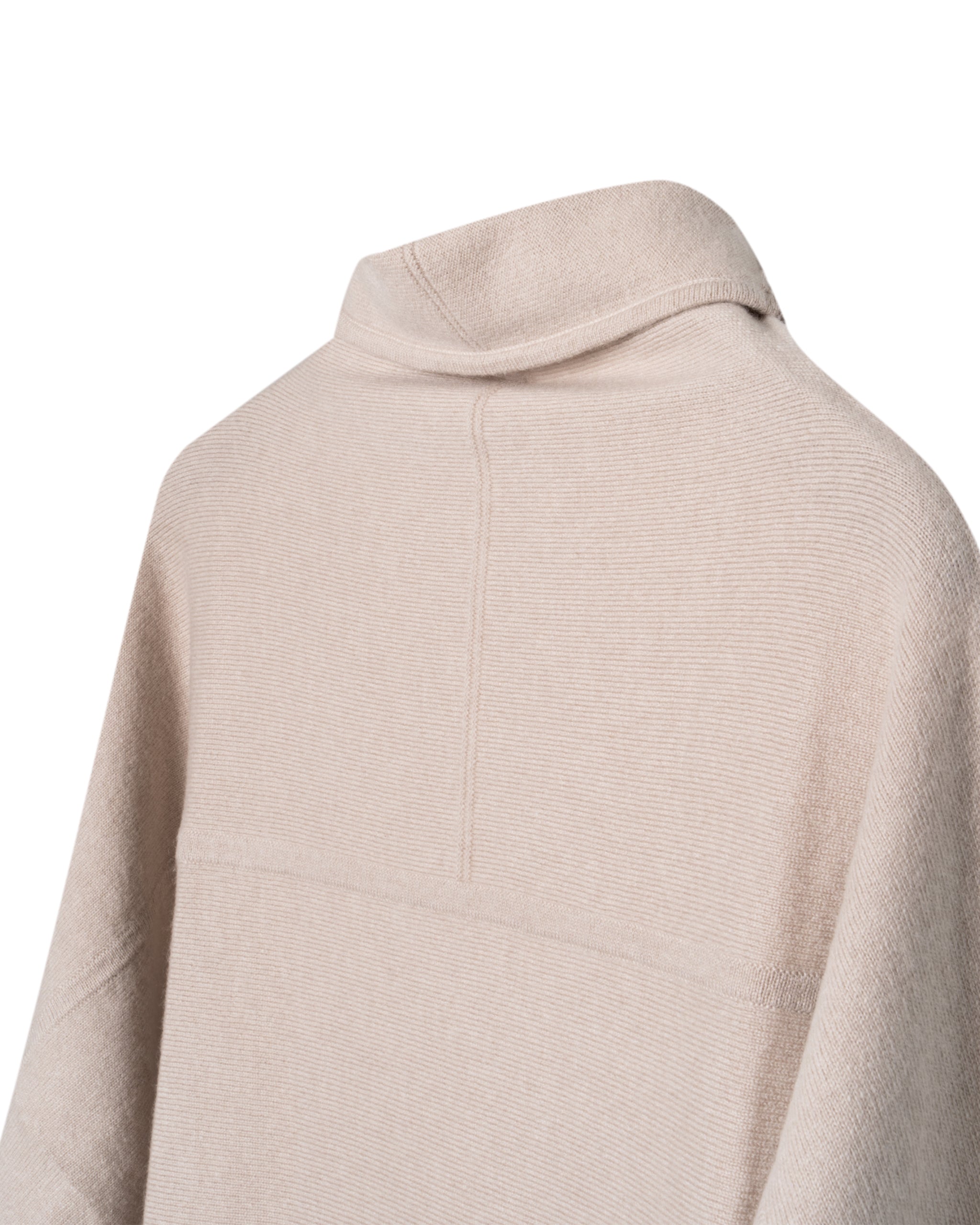 CASHMERE OVERSIZE ROLLNECK SWEATER