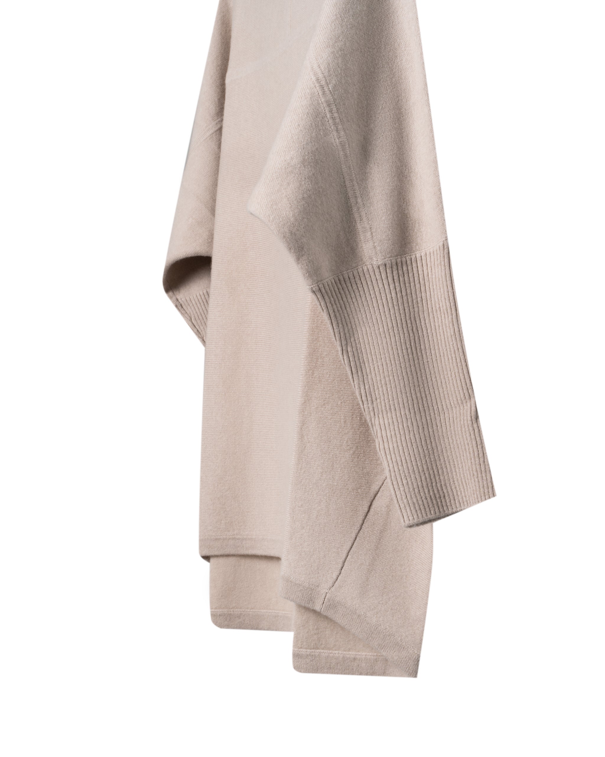 CASHMERE OVERSIZE ROLLNECK SWEATER