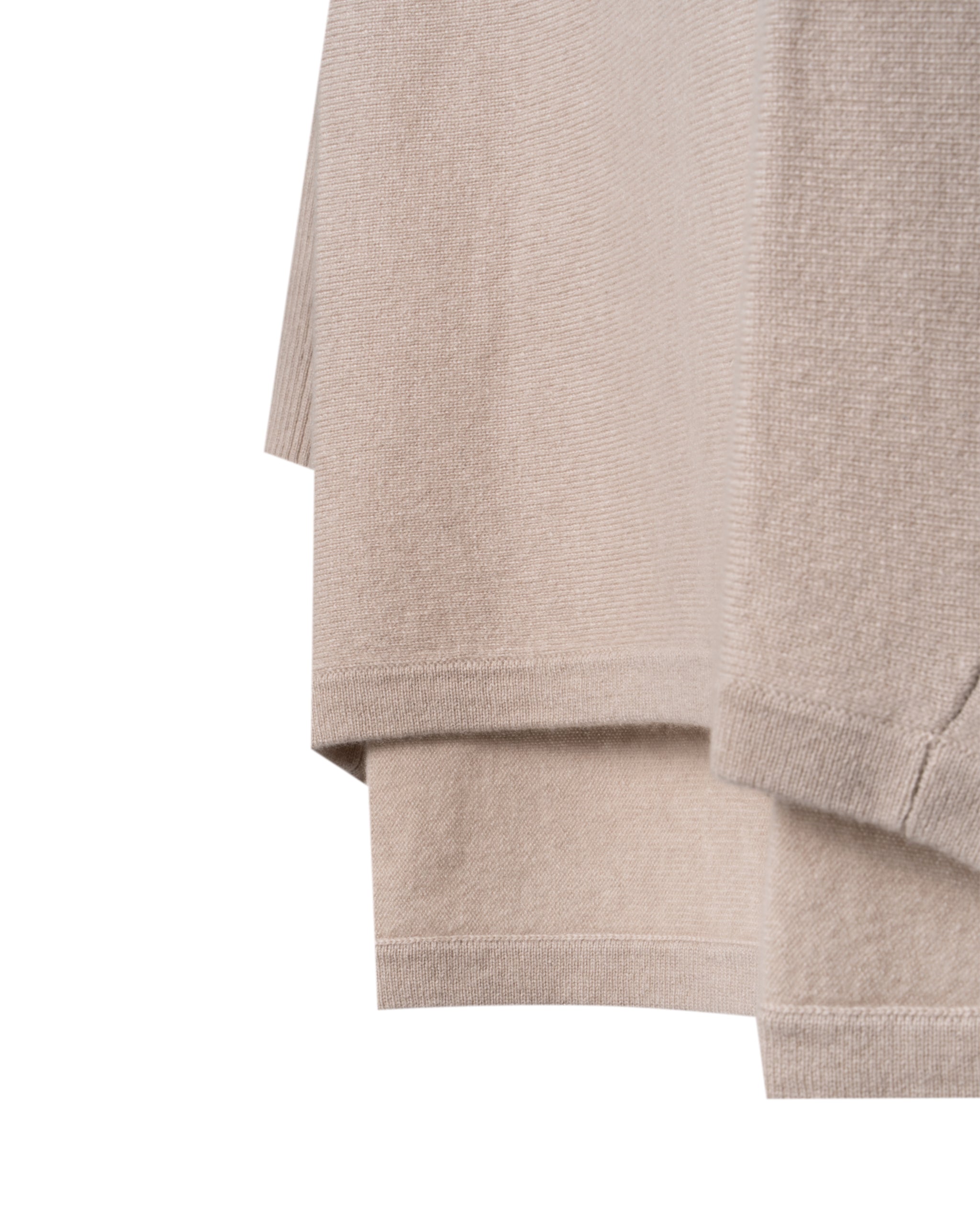 CASHMERE OVERSIZE ROLLNECK SWEATER