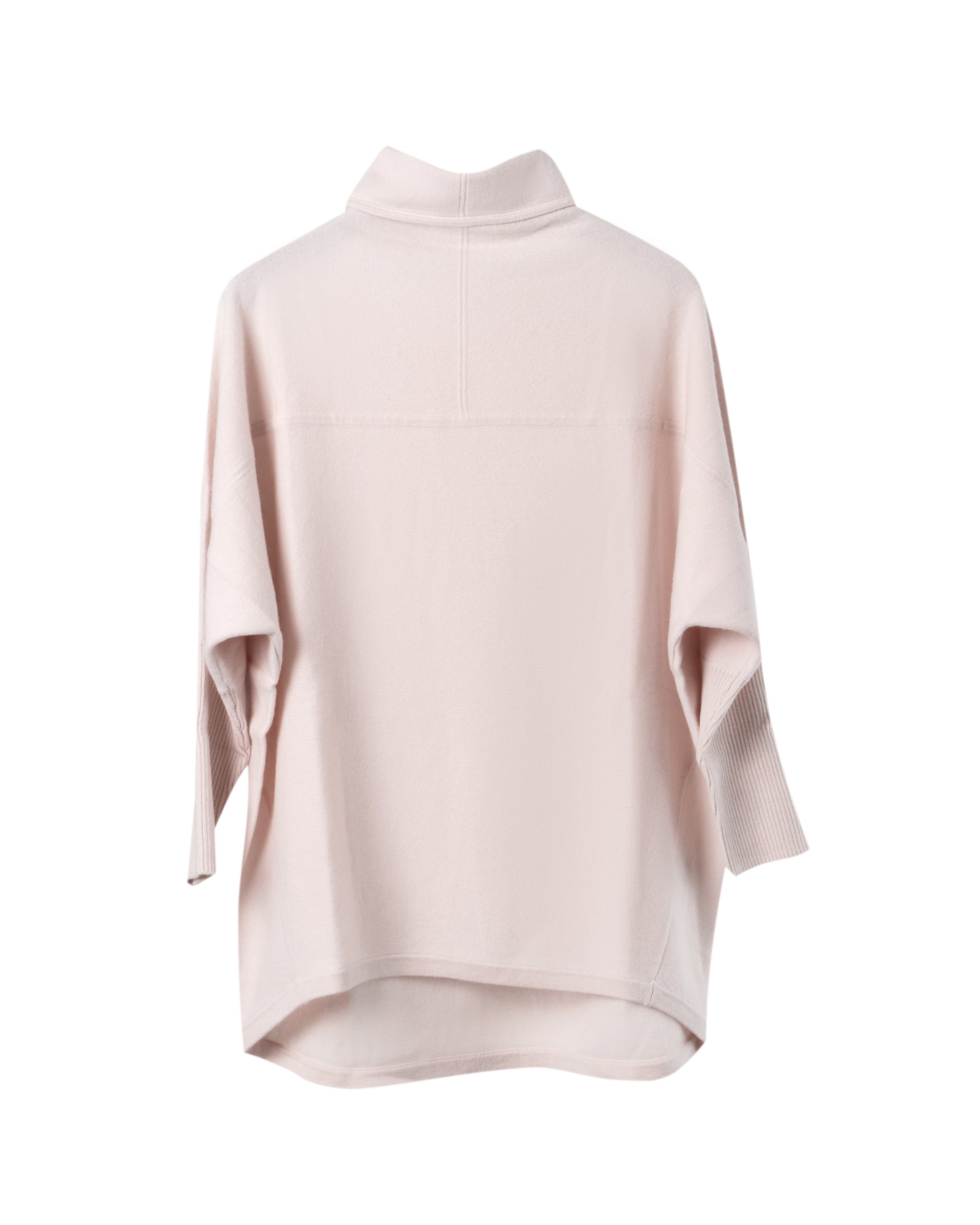 CASHMERE OVERSIZE ROLLNECK SWEATER