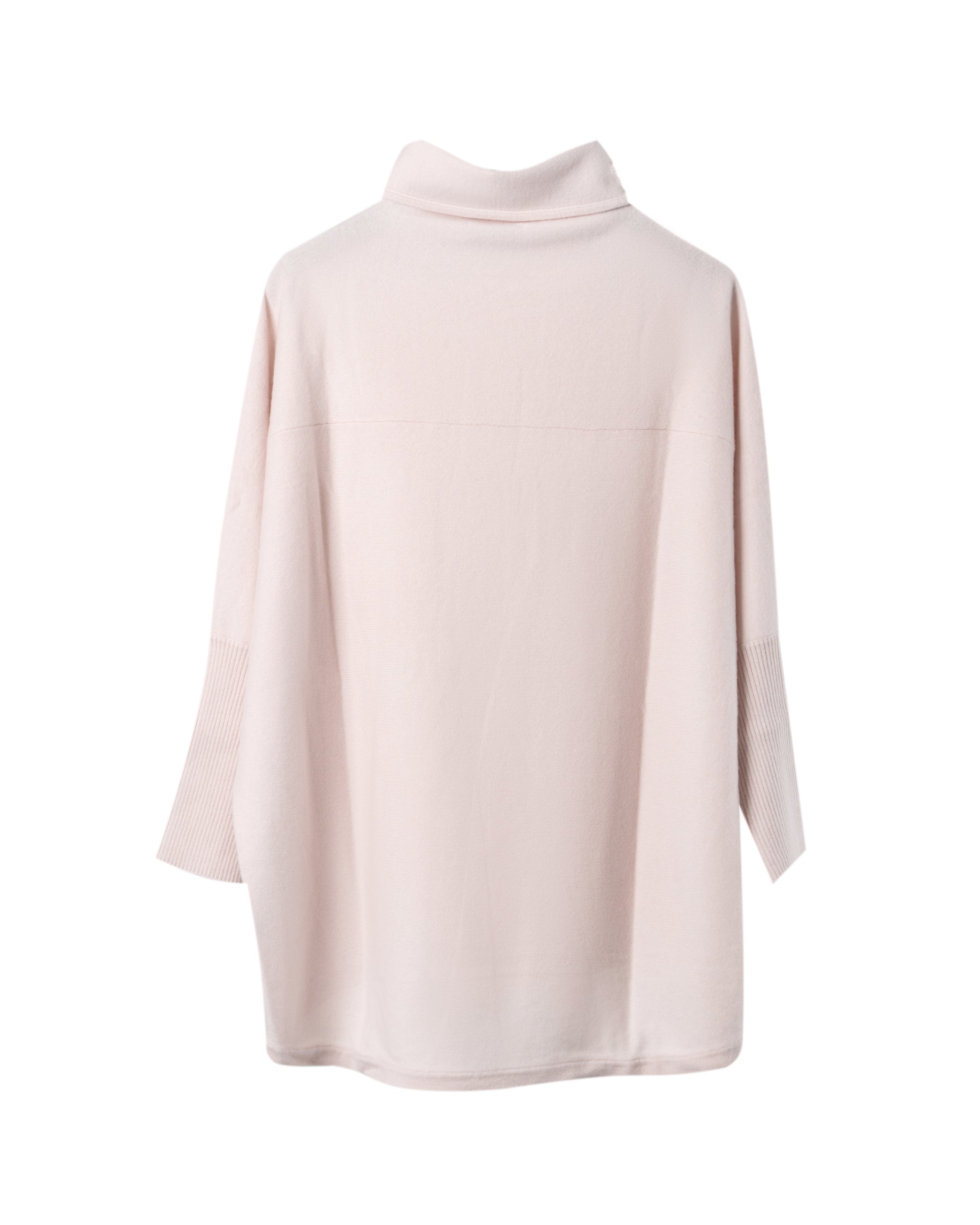 CASHMERE OVERSIZE ROLLNECK SWEATER