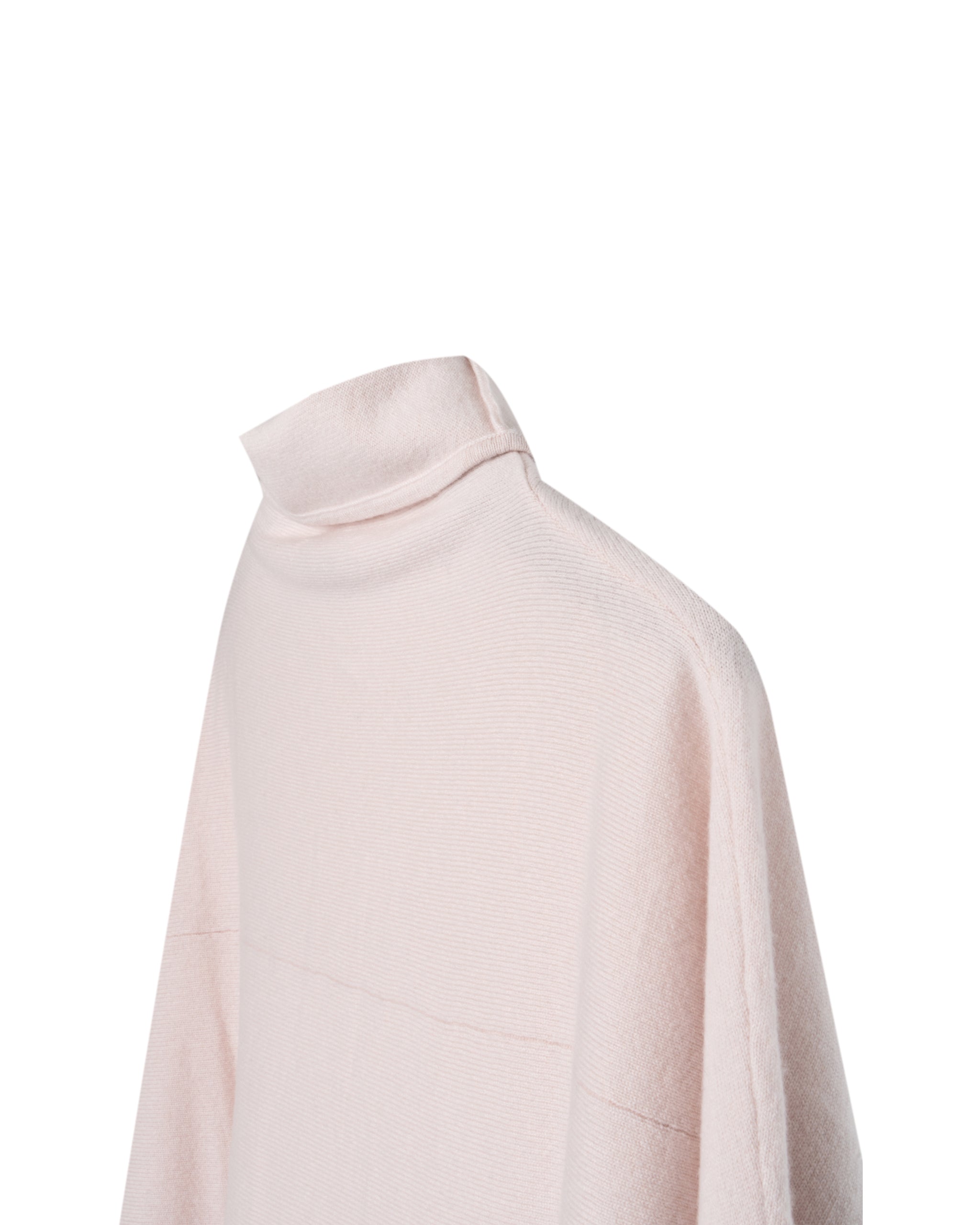 CASHMERE OVERSIZE ROLLNECK SWEATER