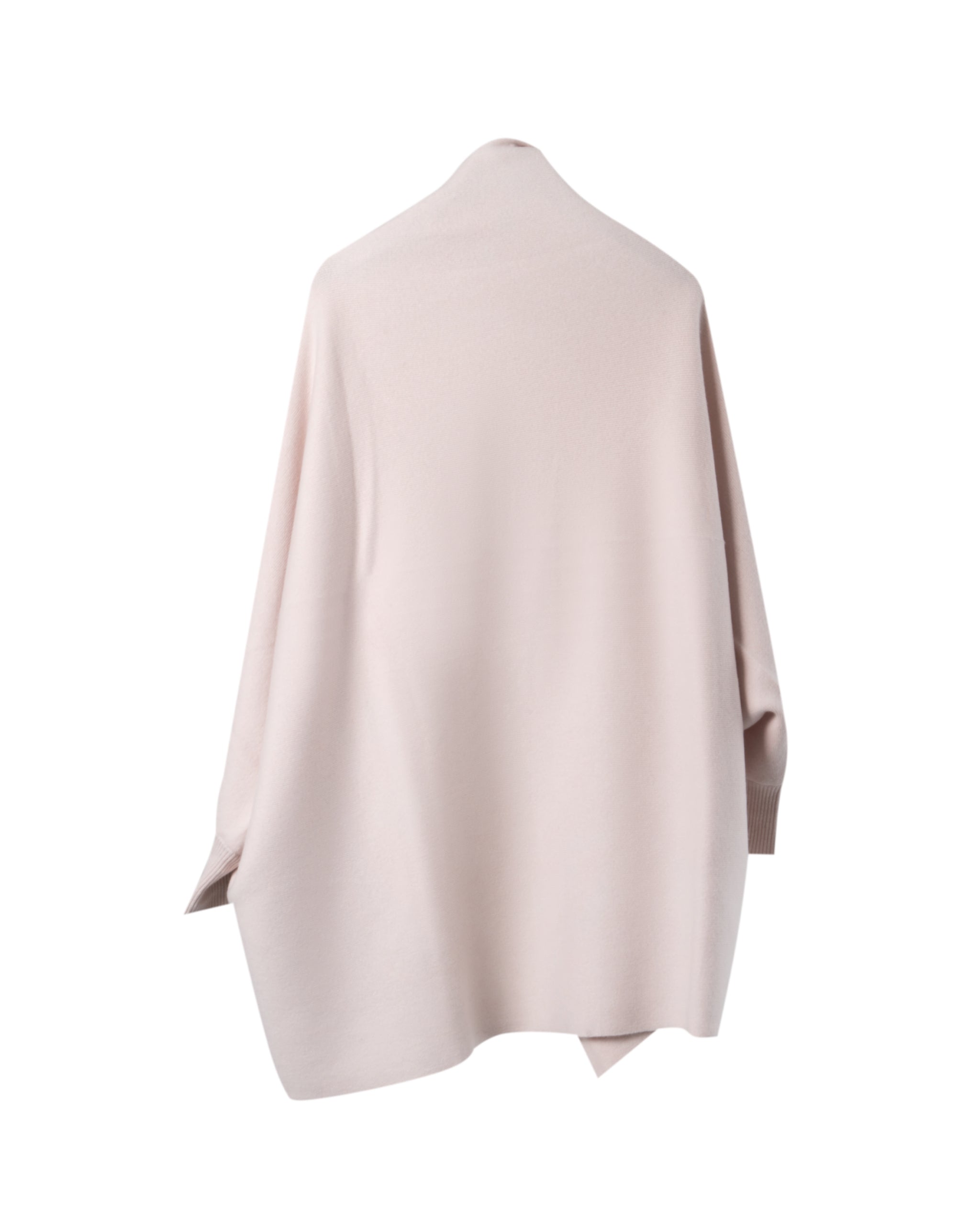 CASHMERE WRAP WITH SLEEVES