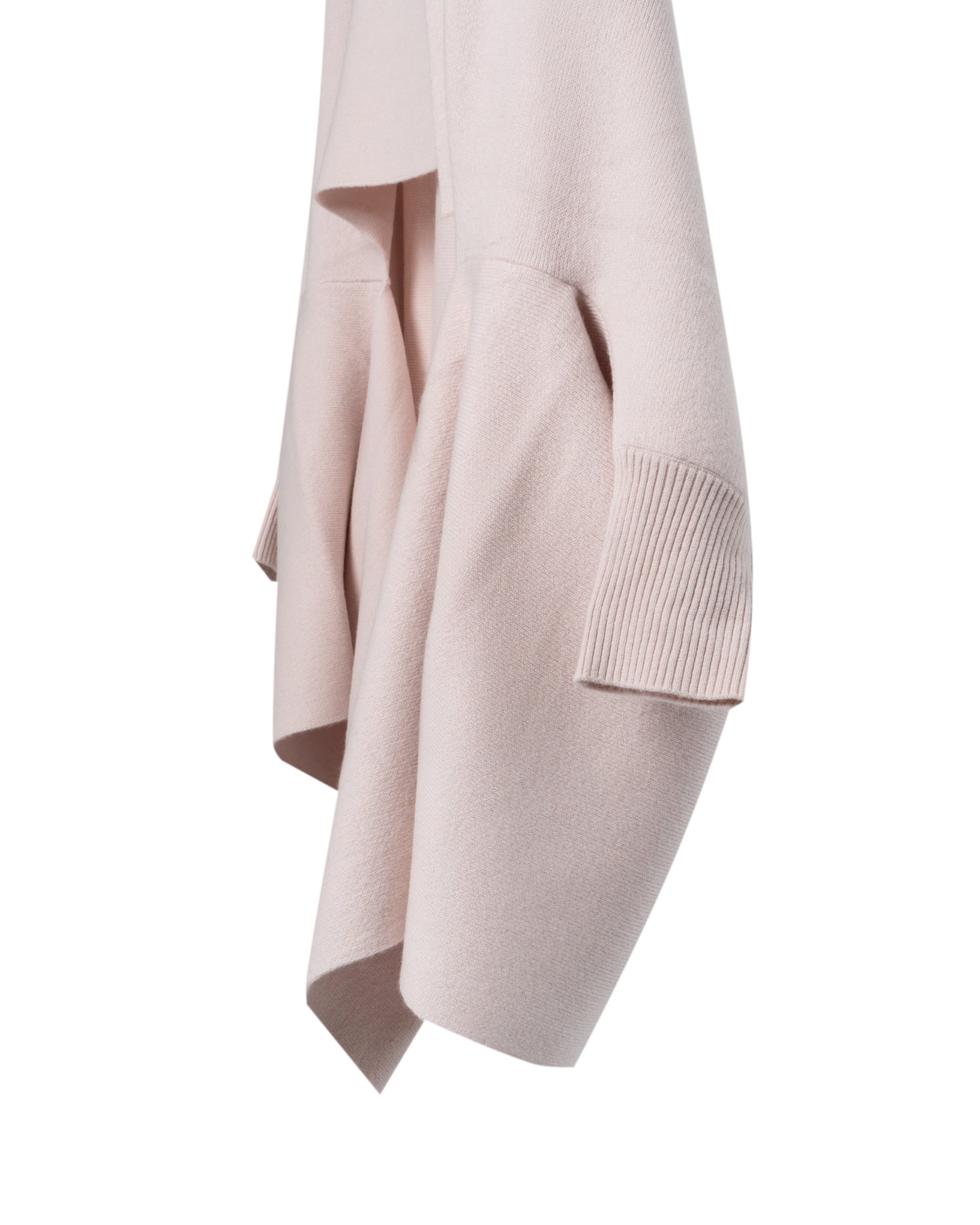 CASHMERE WRAP WITH SLEEVES