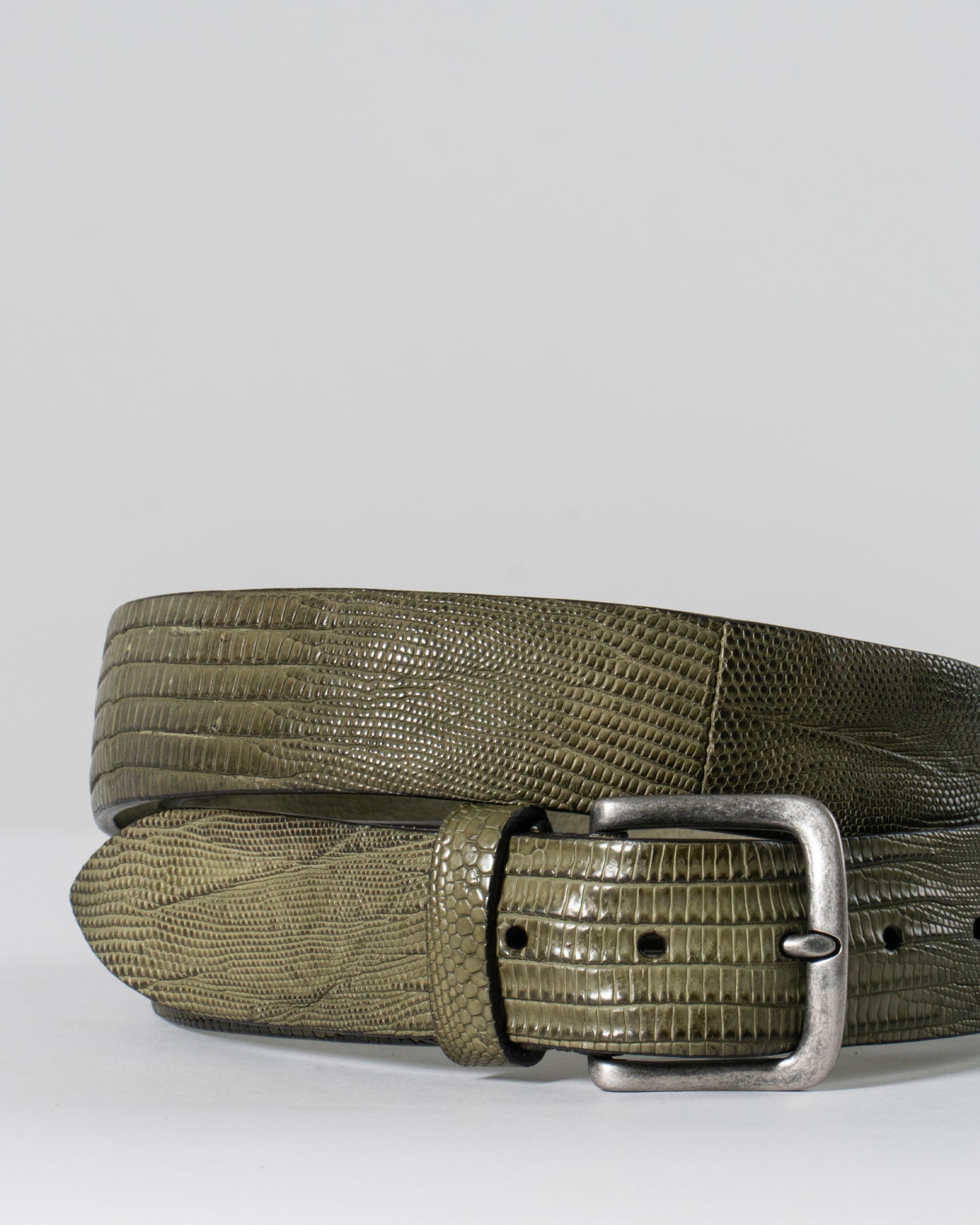 4CM SOFT LIZZARD BELT