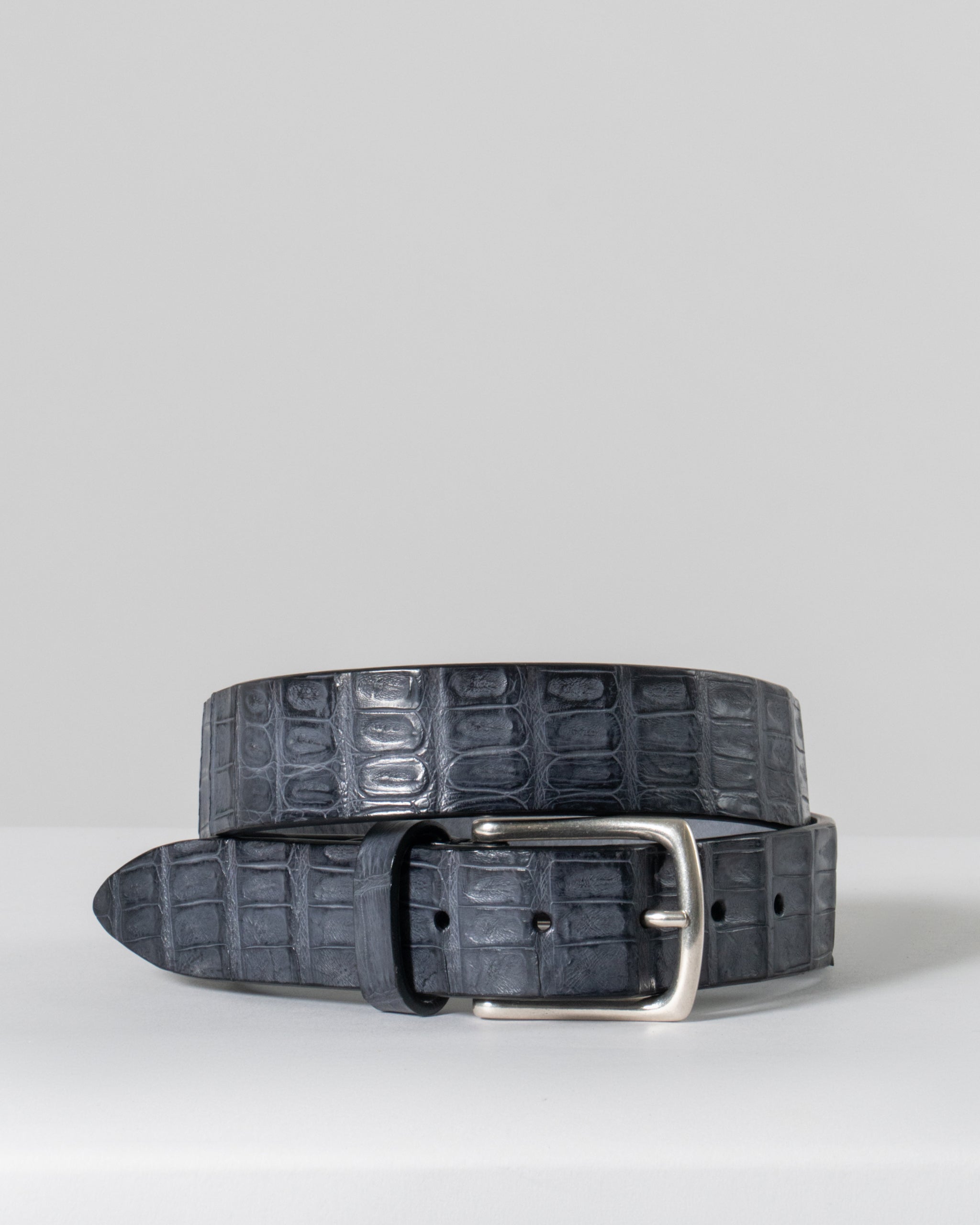 3.5CM SOFT CROCODILE BELT