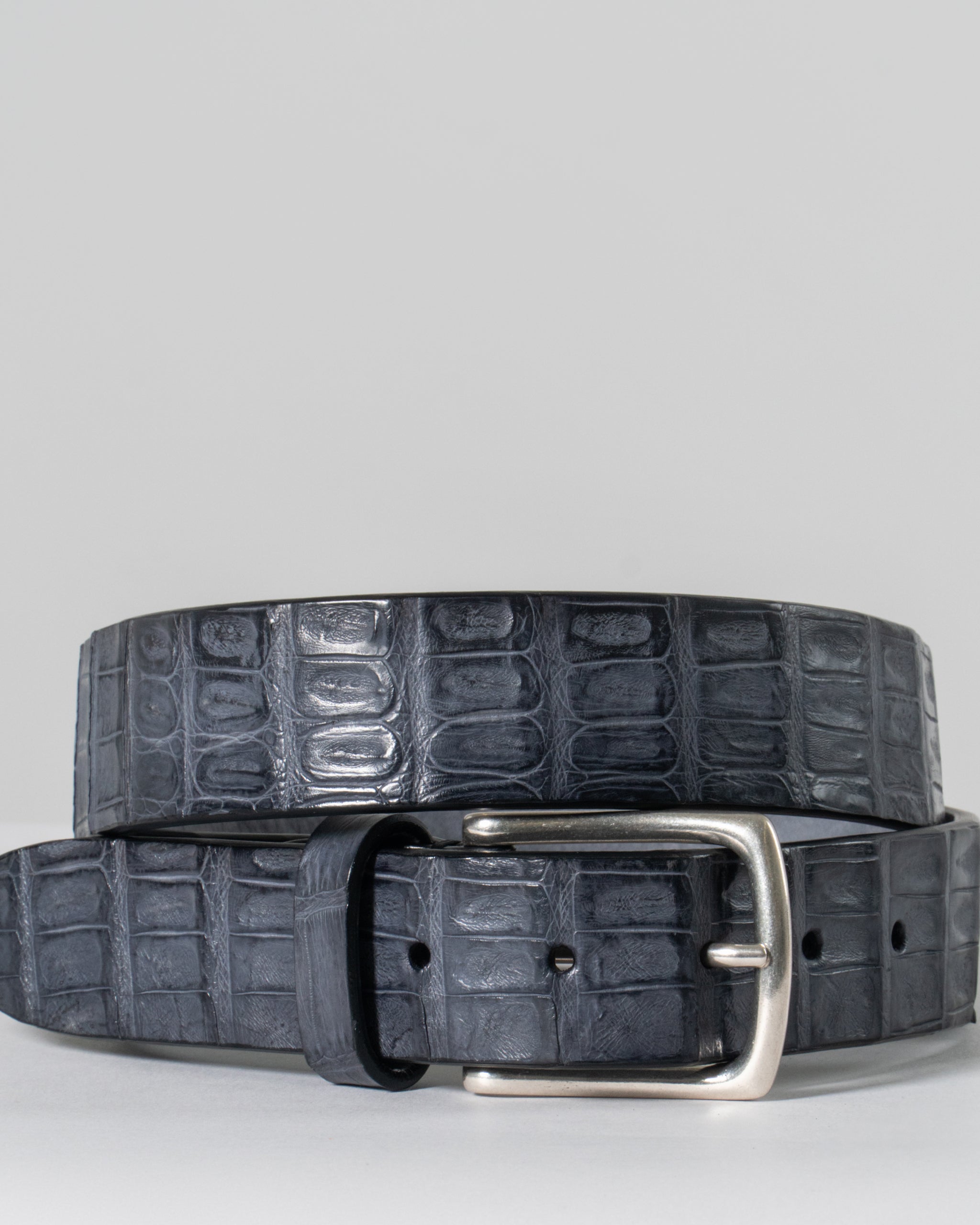 3.5CM SOFT CROCODILE BELT