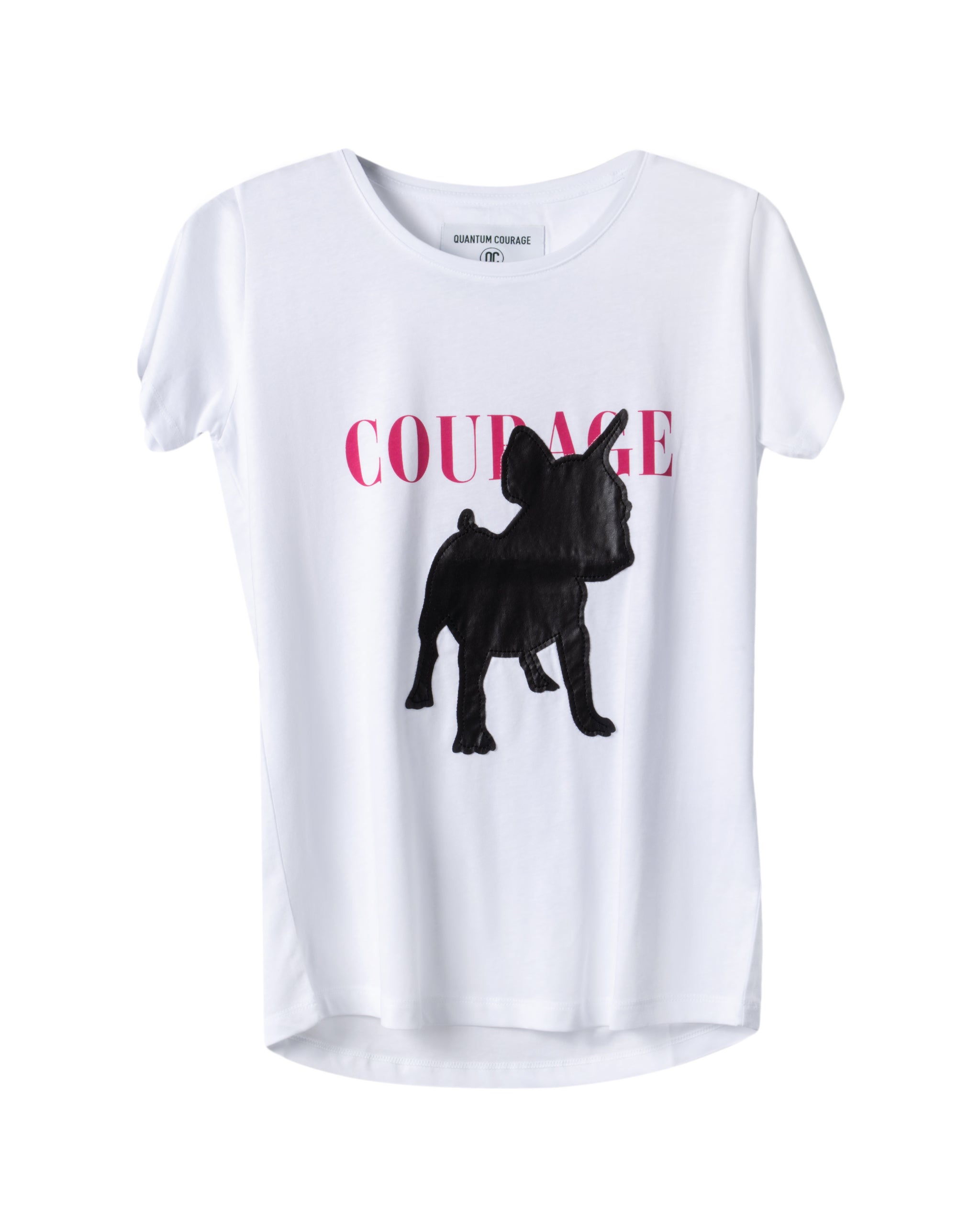 COURAGE BULLDOG T-SHIRT