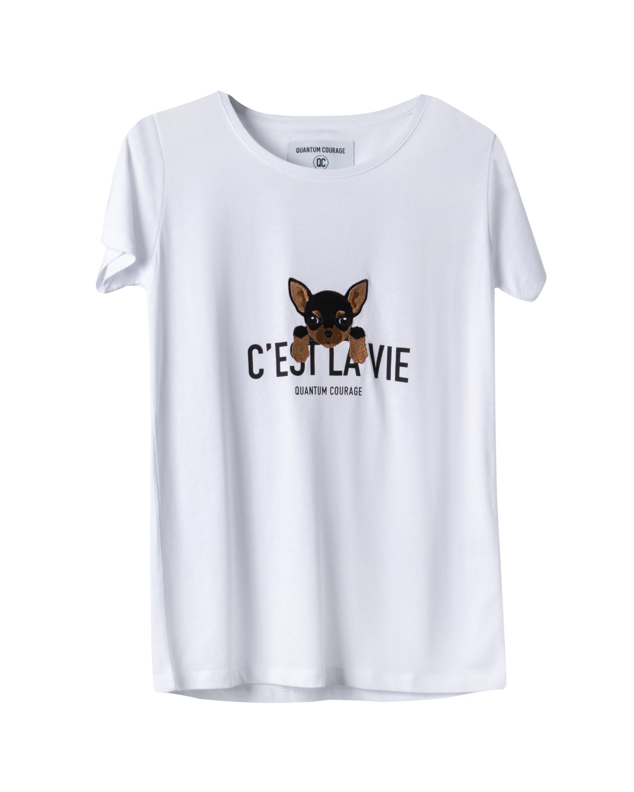 CÉST LA VIE DOG T-SHIRT