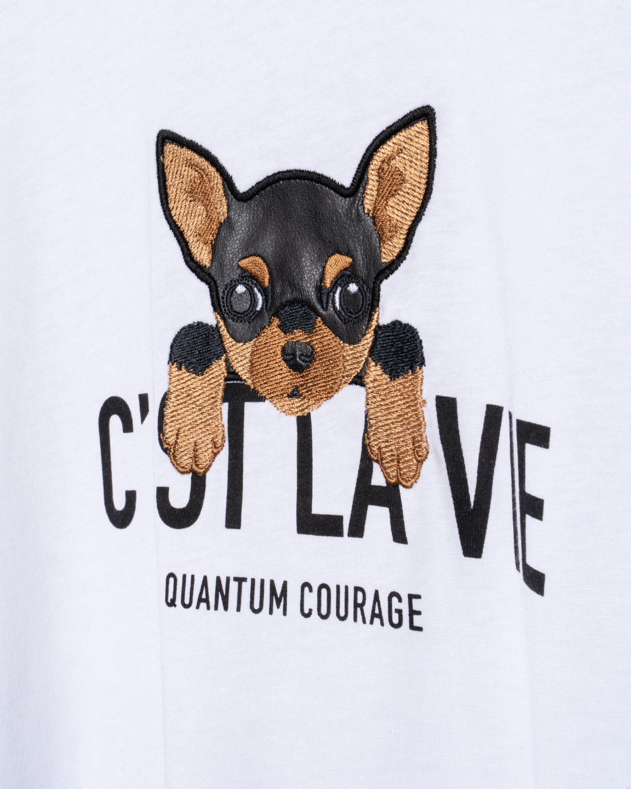 CÉST LA VIE DOG T-SHIRT