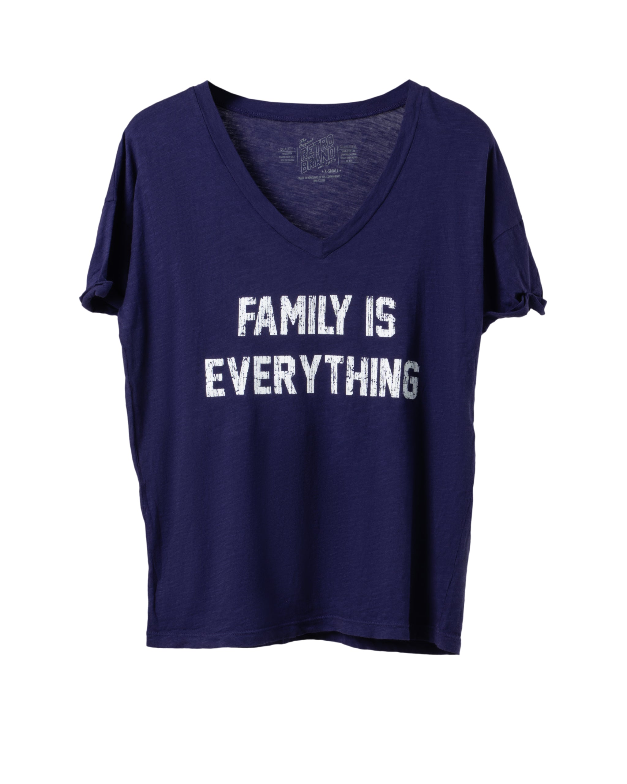 FAMILY IS EVERYTHING T-SHIRT
