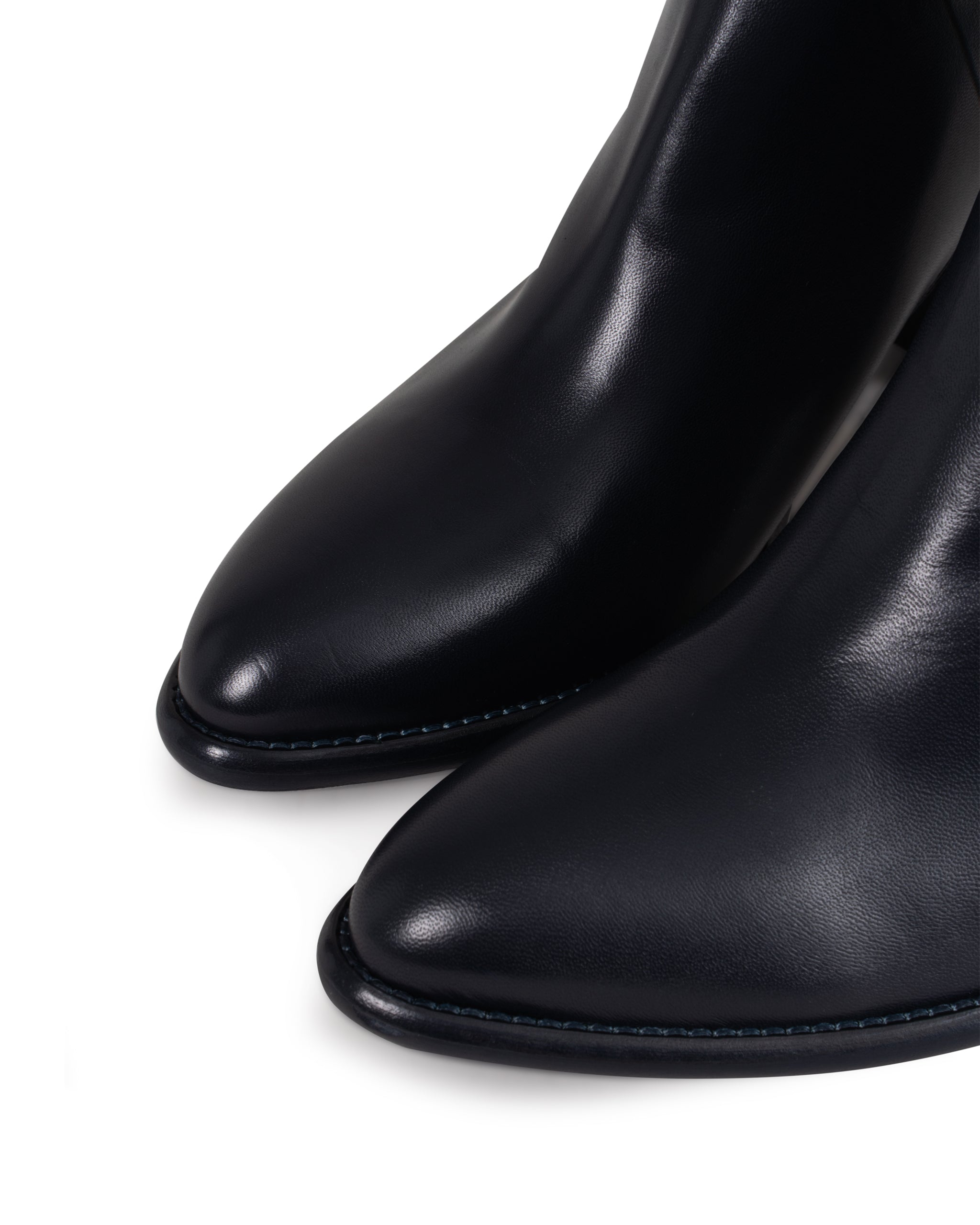 DOUBLE ZIP CLASSIC NAPPA BOOTS