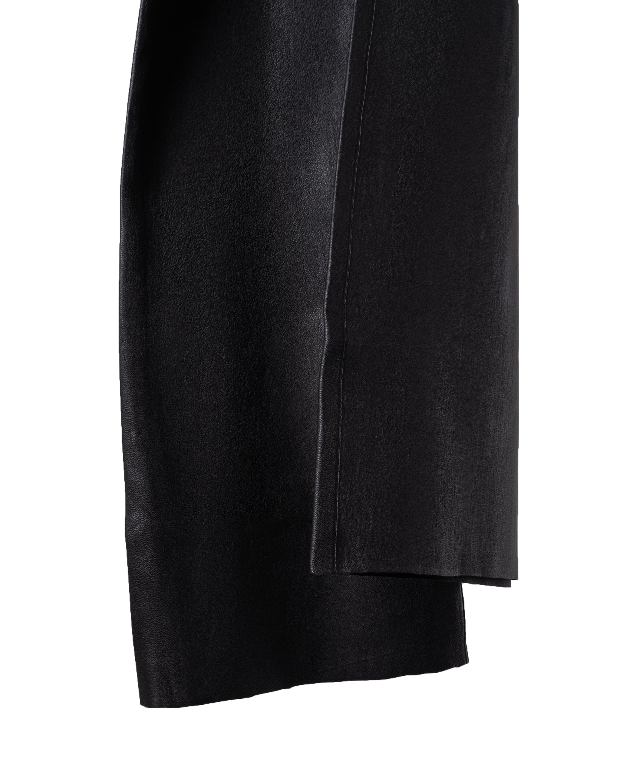 EXTRA LONG FLAIR LA LEATHER PANTS