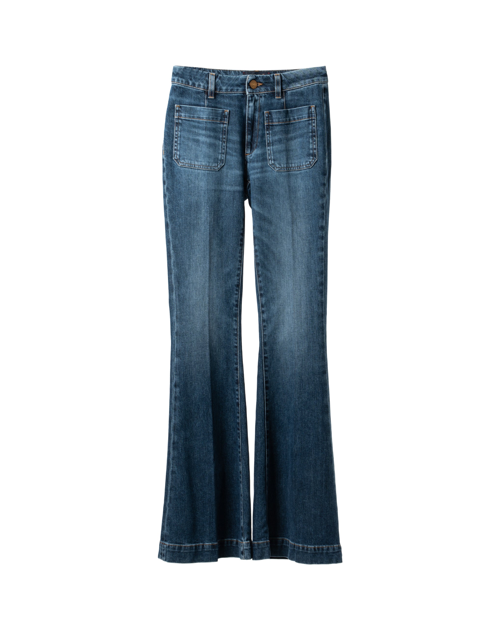 ICON FLAIR DENIM FIT JEANS