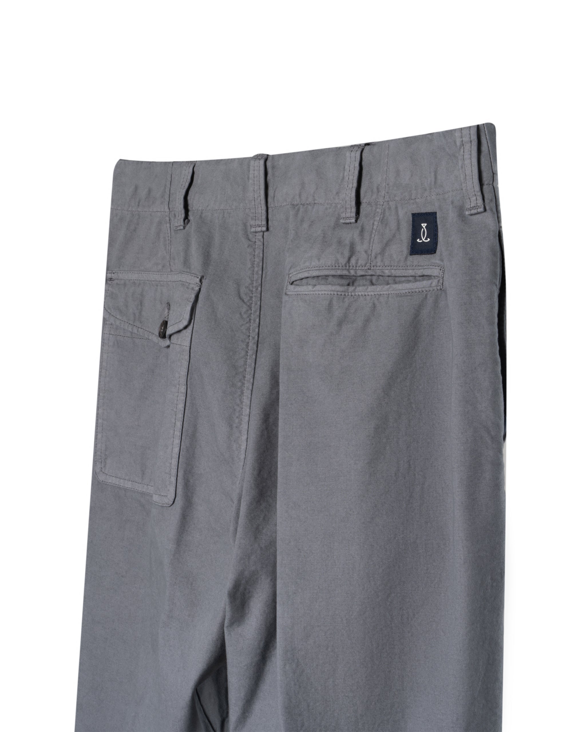 COTTON CANVAS PANTS