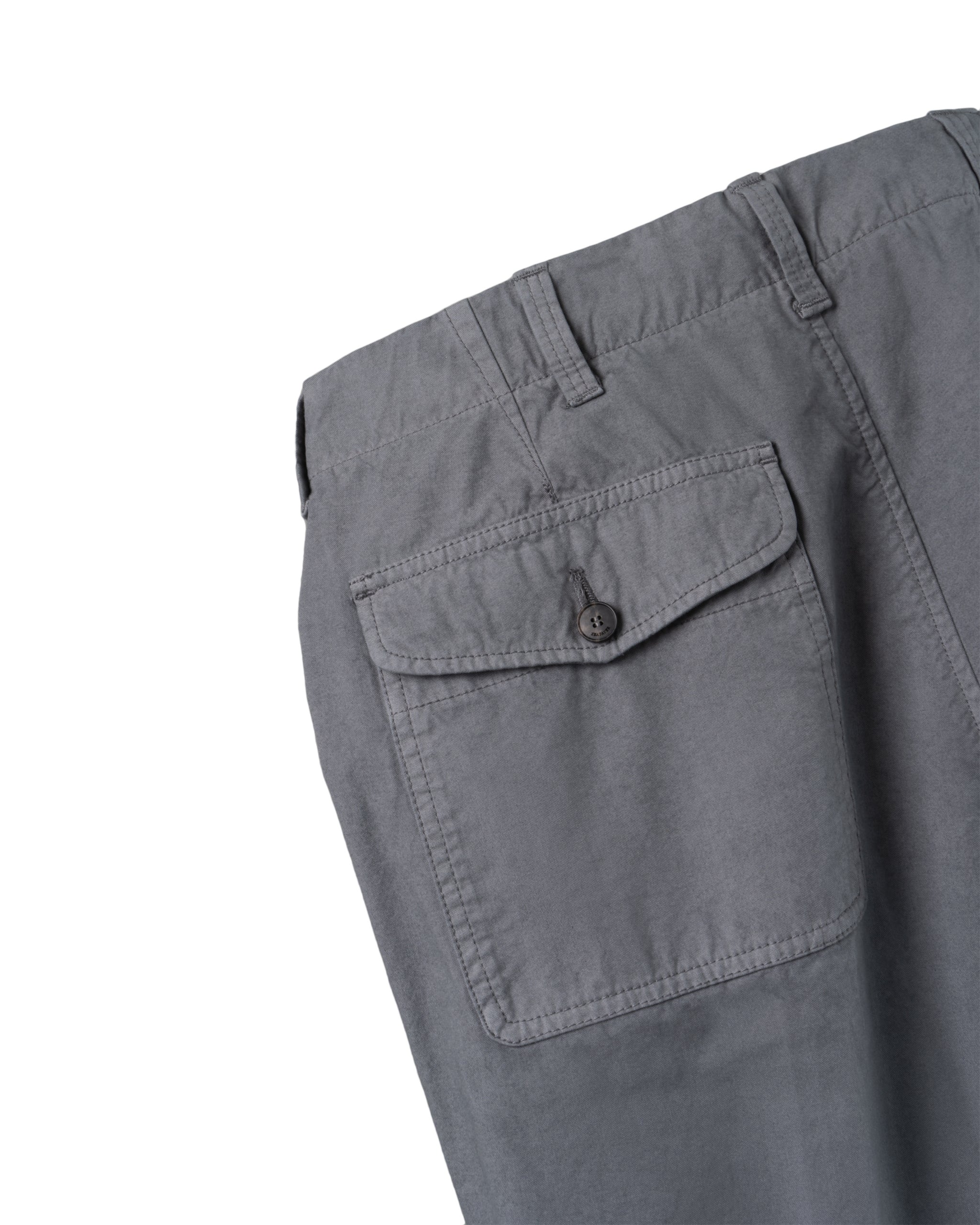 COTTON CANVAS PANTS