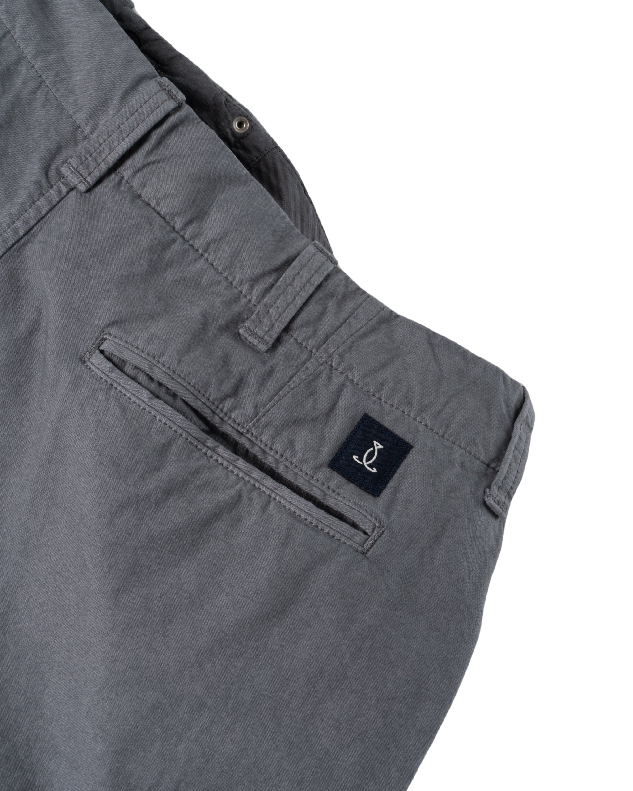 COTTON CANVAS PANTS