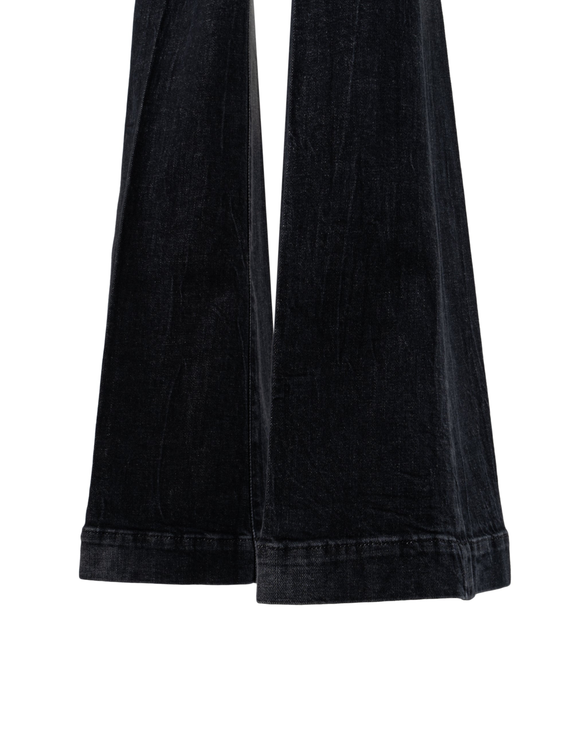 STRETCH DENIM LONG SEXY FLAIR JEANS