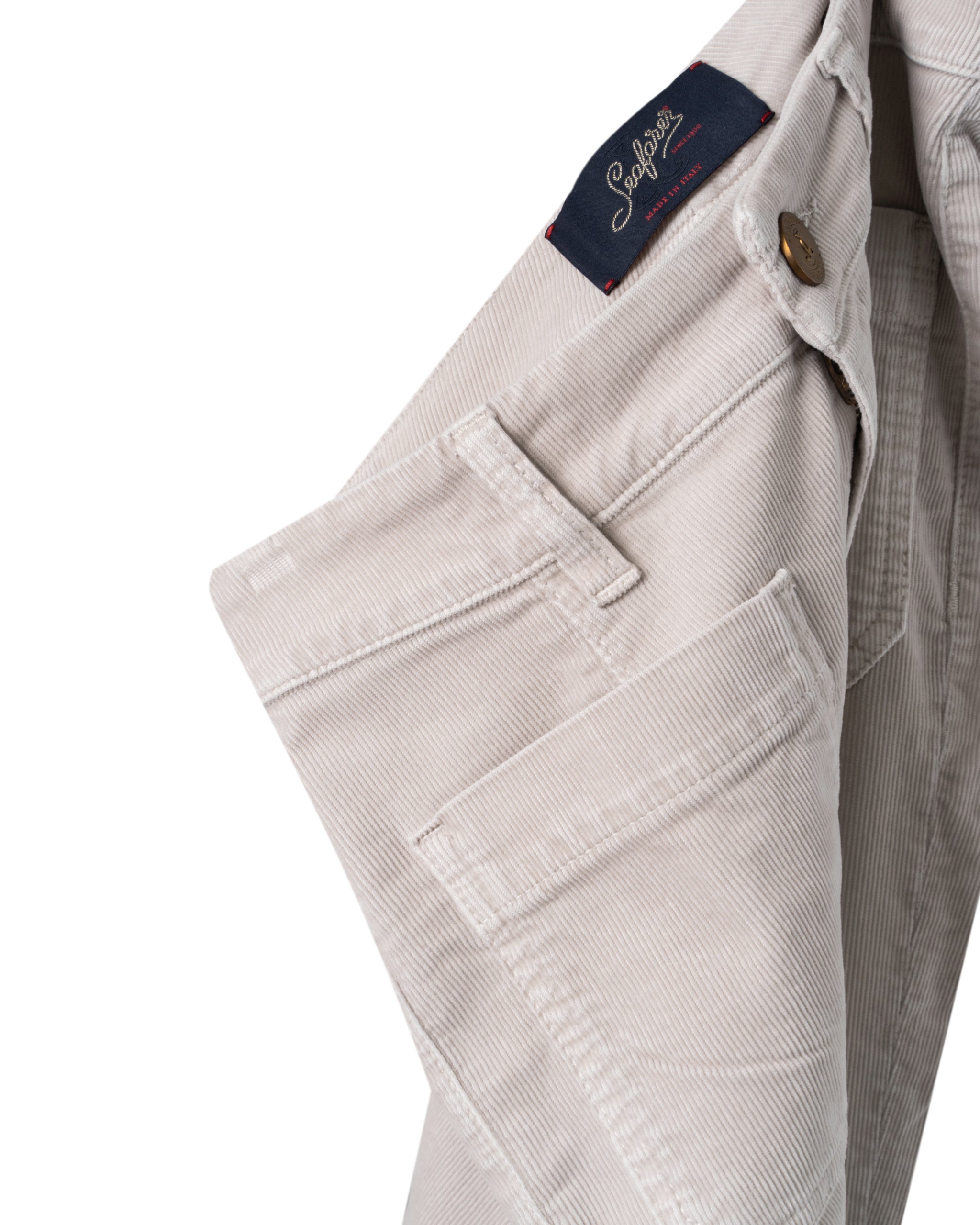 CORD DU ROY LONG FLAIR PANTS