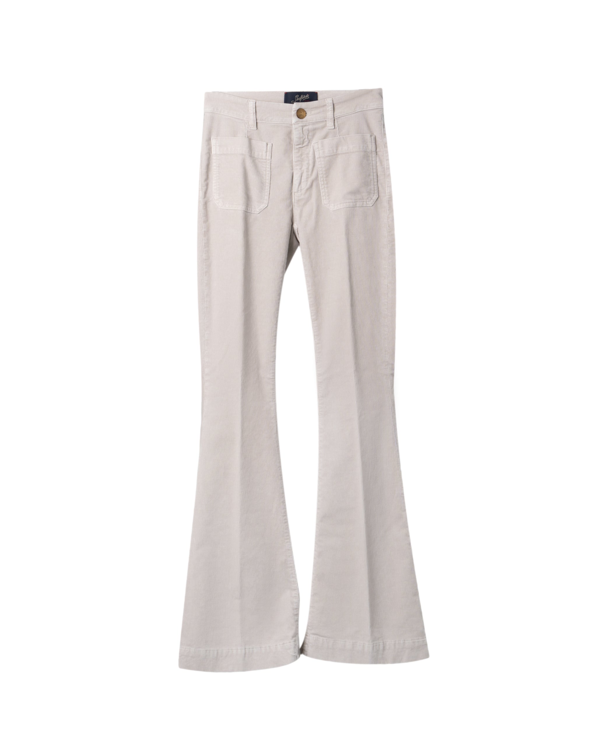 CORD DU ROY LONG FLAIR PANTS
