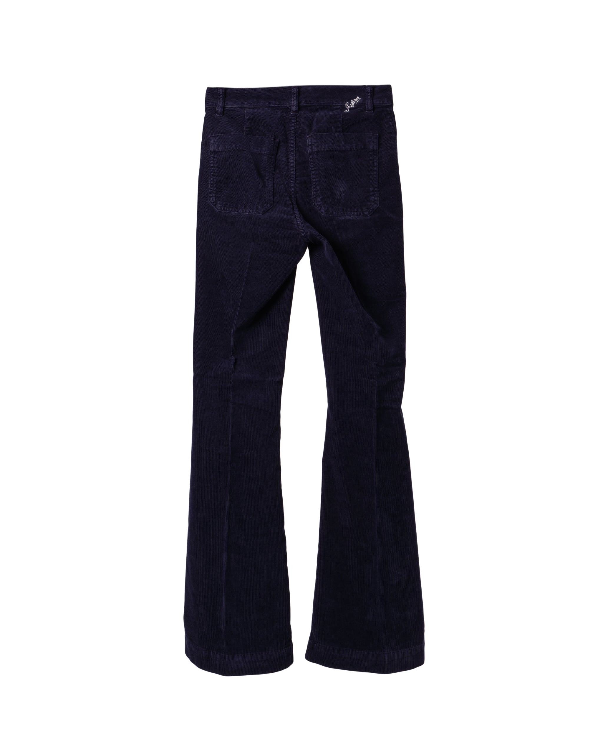 CORD DU ROY LONG FLAIR PANTS