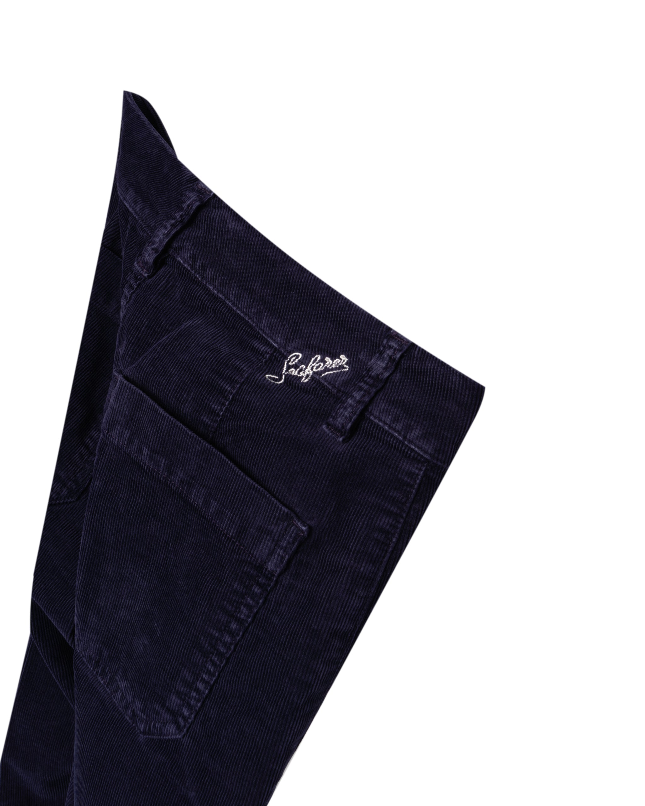 CORD DU ROY LONG FLAIR PANTS