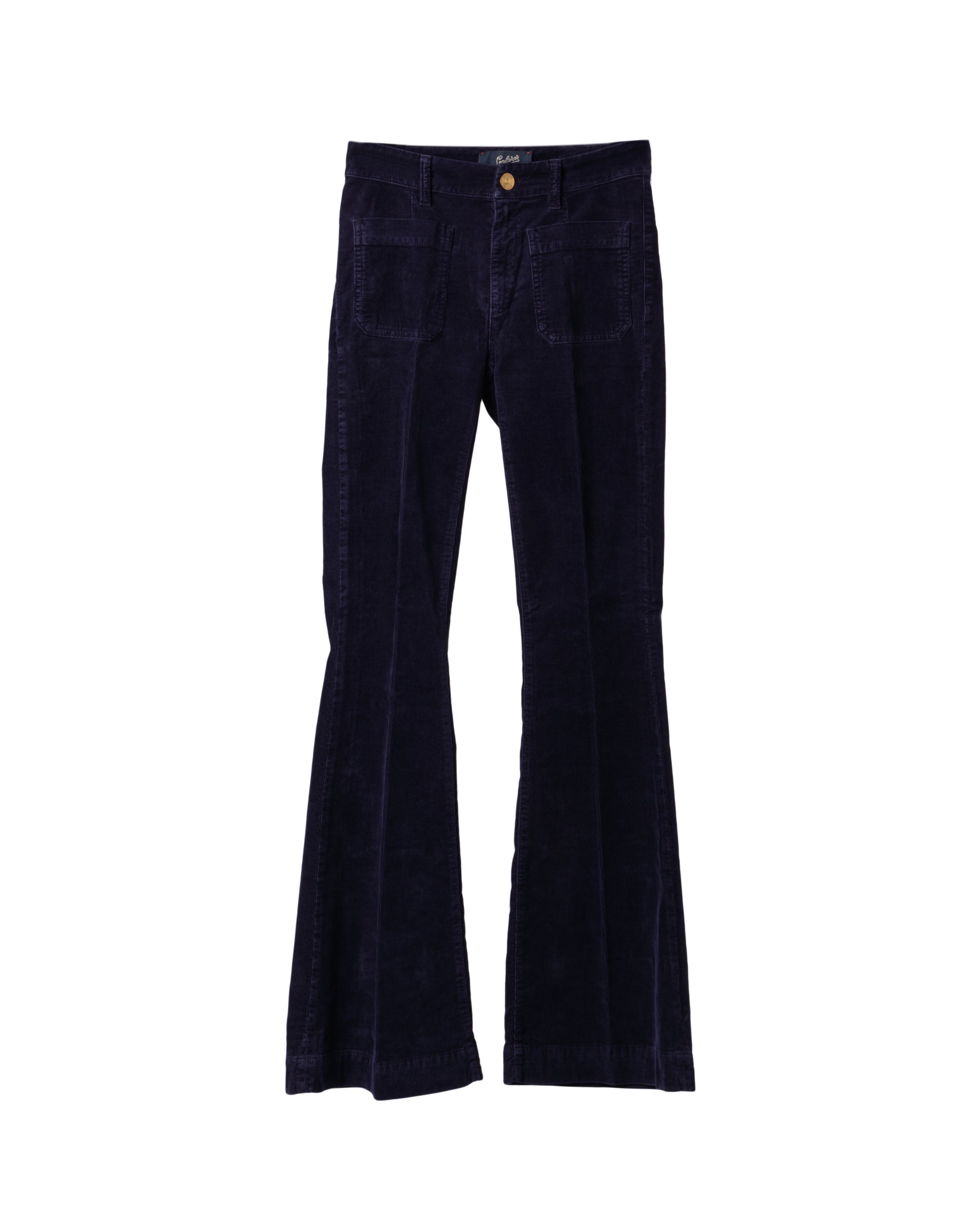 CORD DU ROY LONG FLAIR PANTS