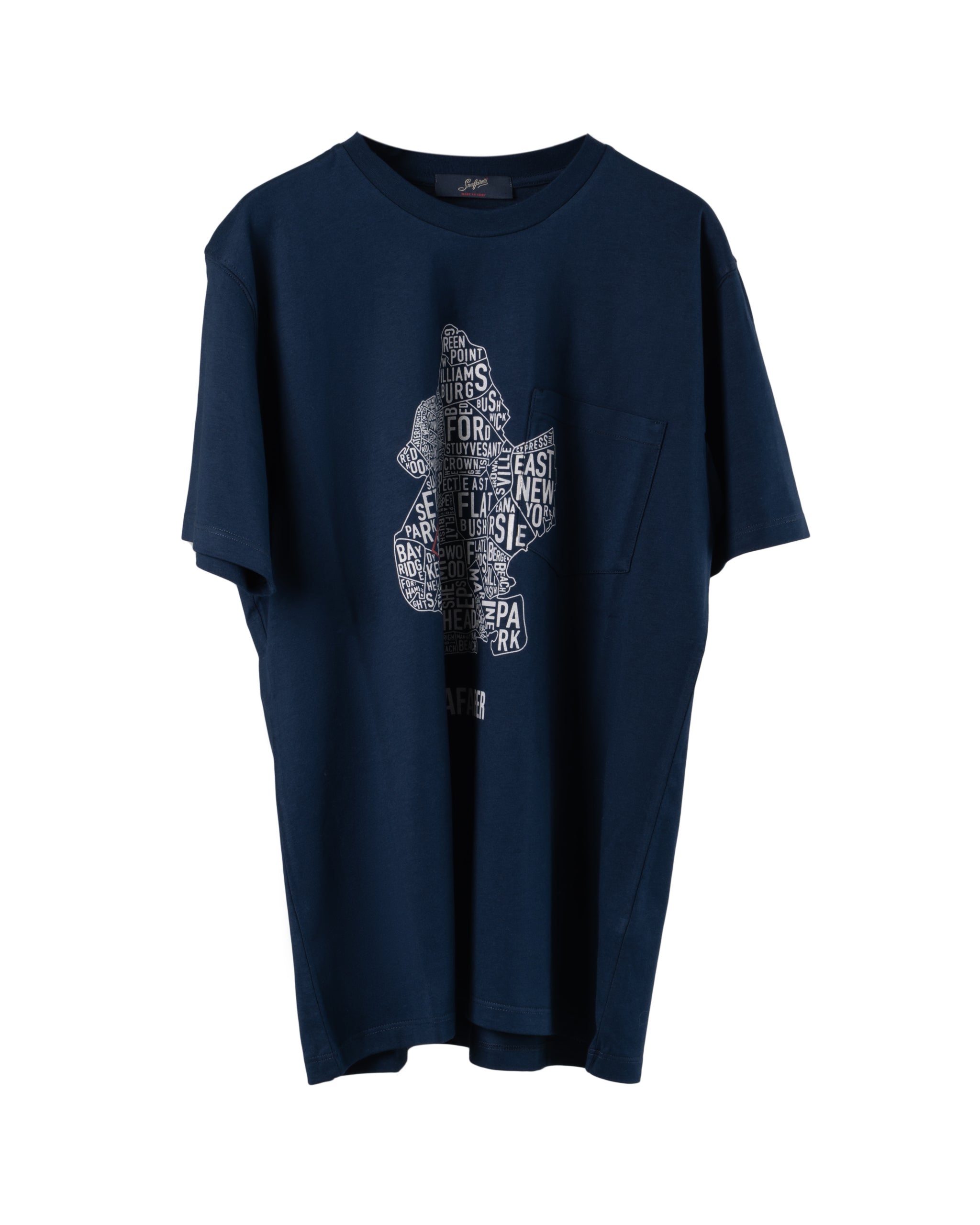 NEW YORK PRINTED T-SHIRT