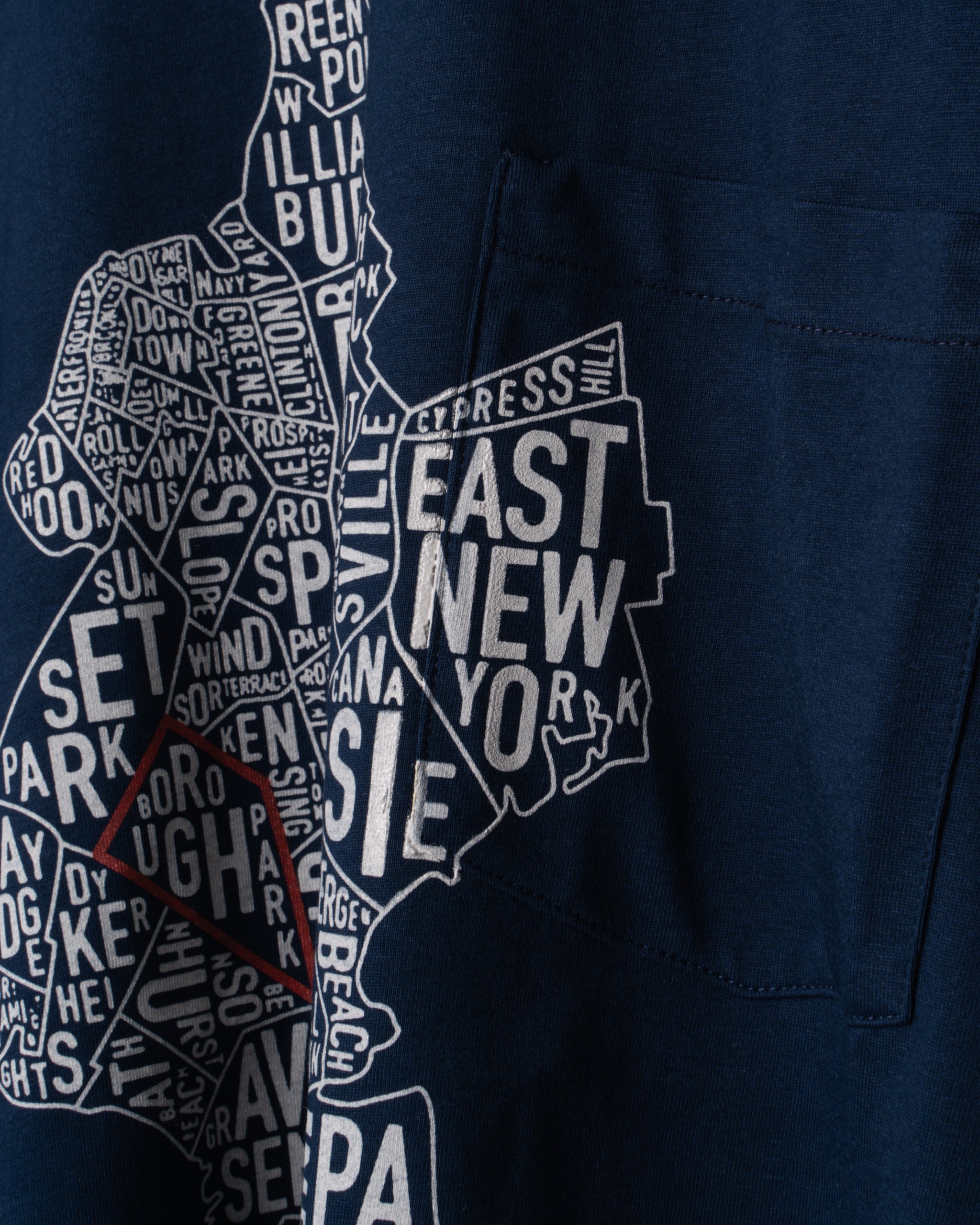 NEW YORK PRINTED T-SHIRT