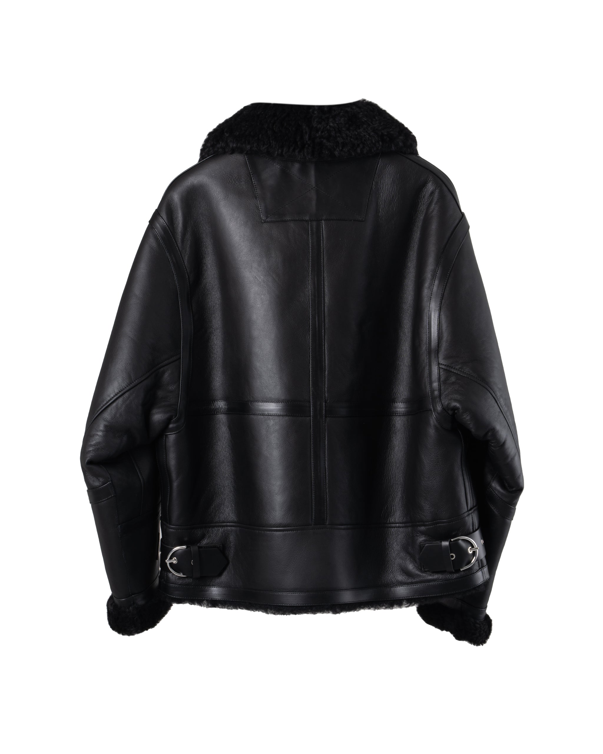 ISLA NAPPA SHEARLING BOMBER