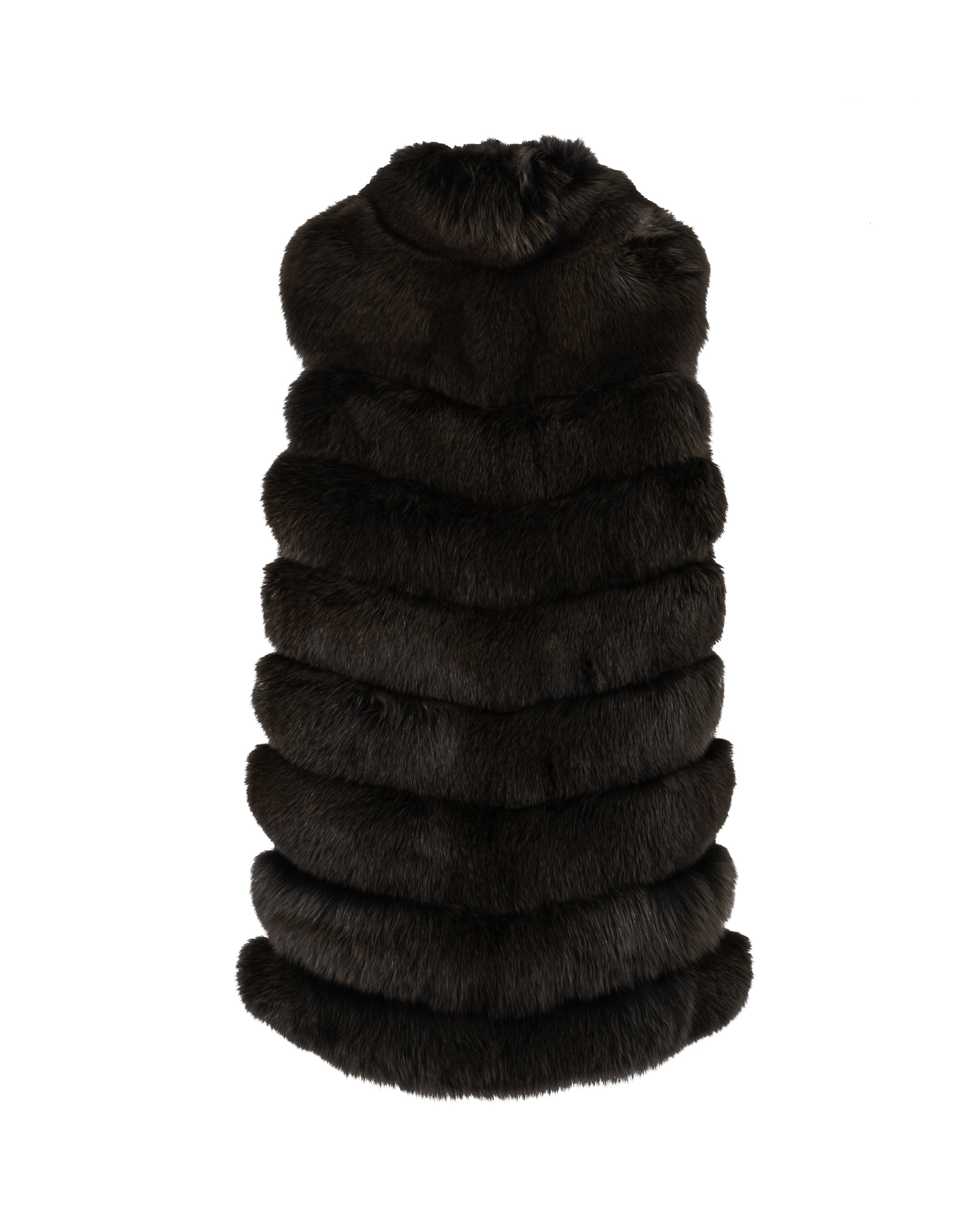LONG FOX GILET