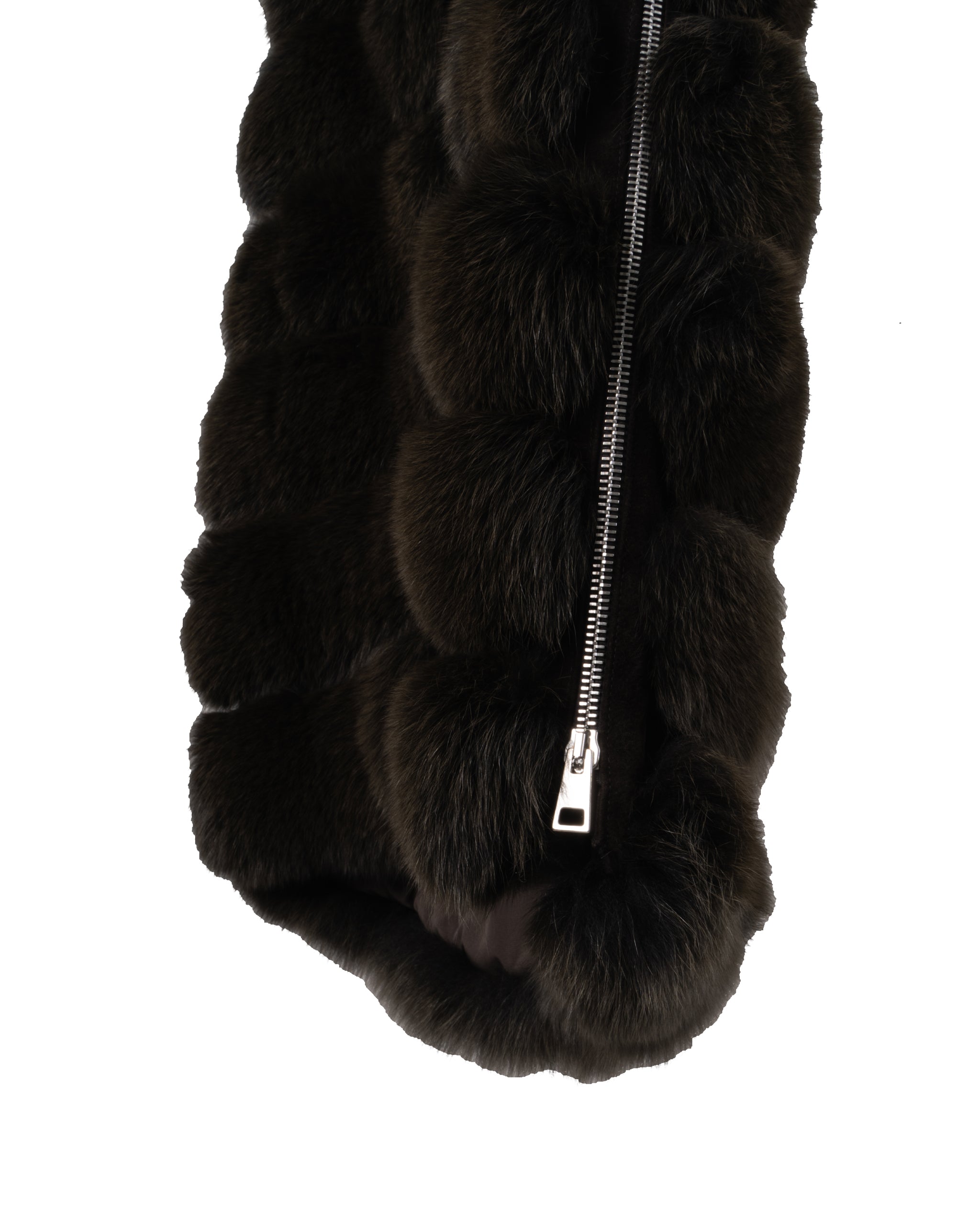 LONG FOX GILET