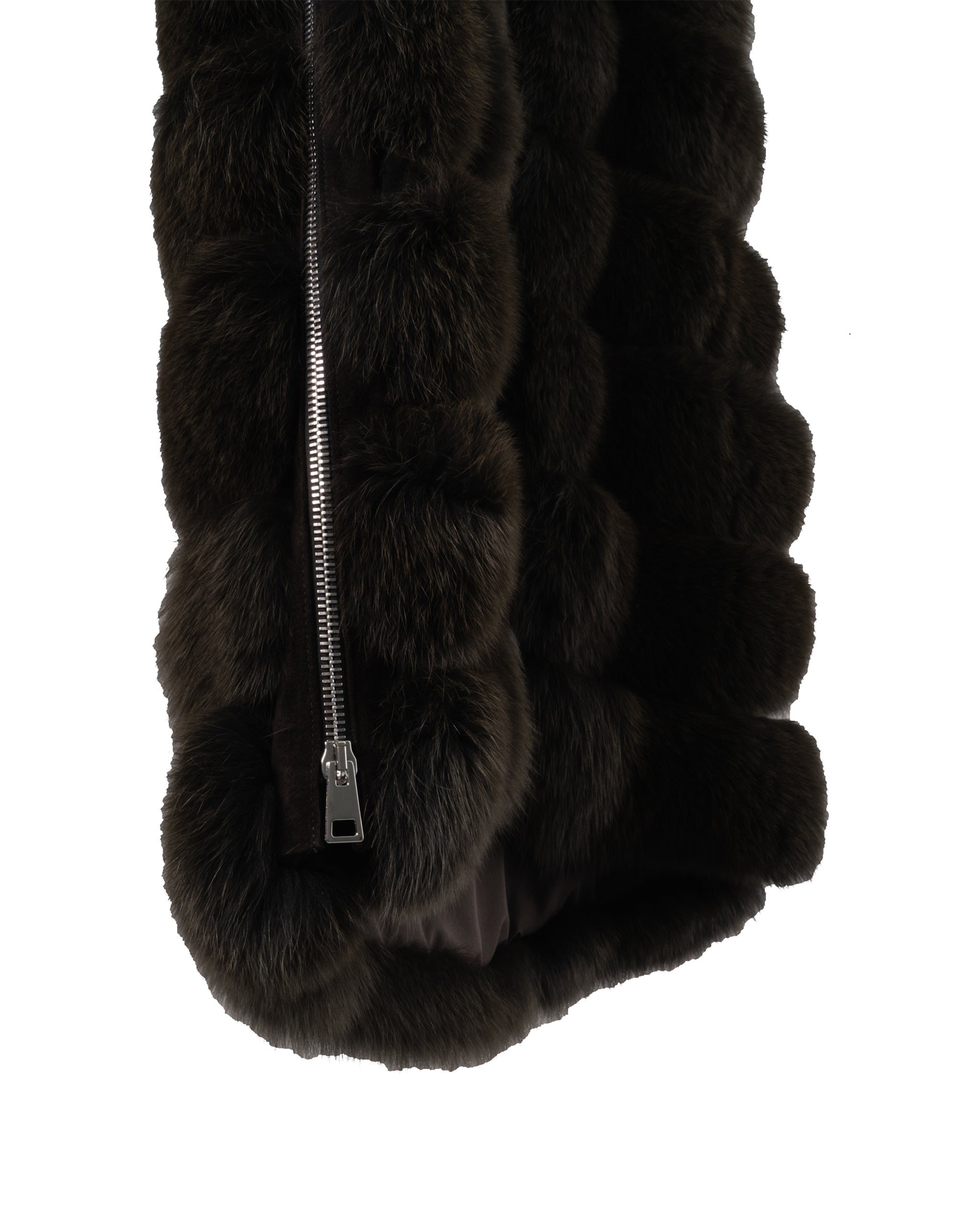 LONG FOX GILET