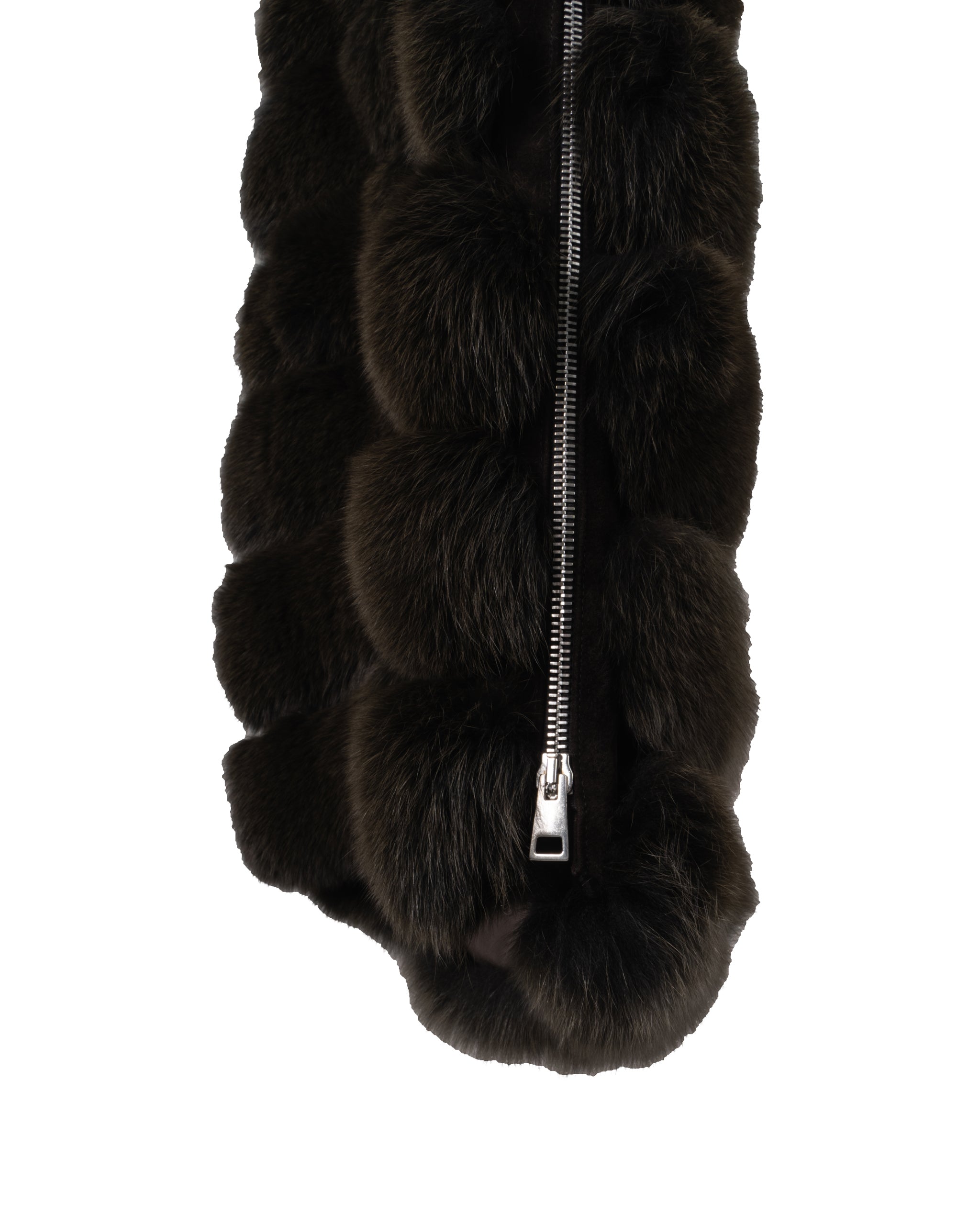 LONG FOX GILET