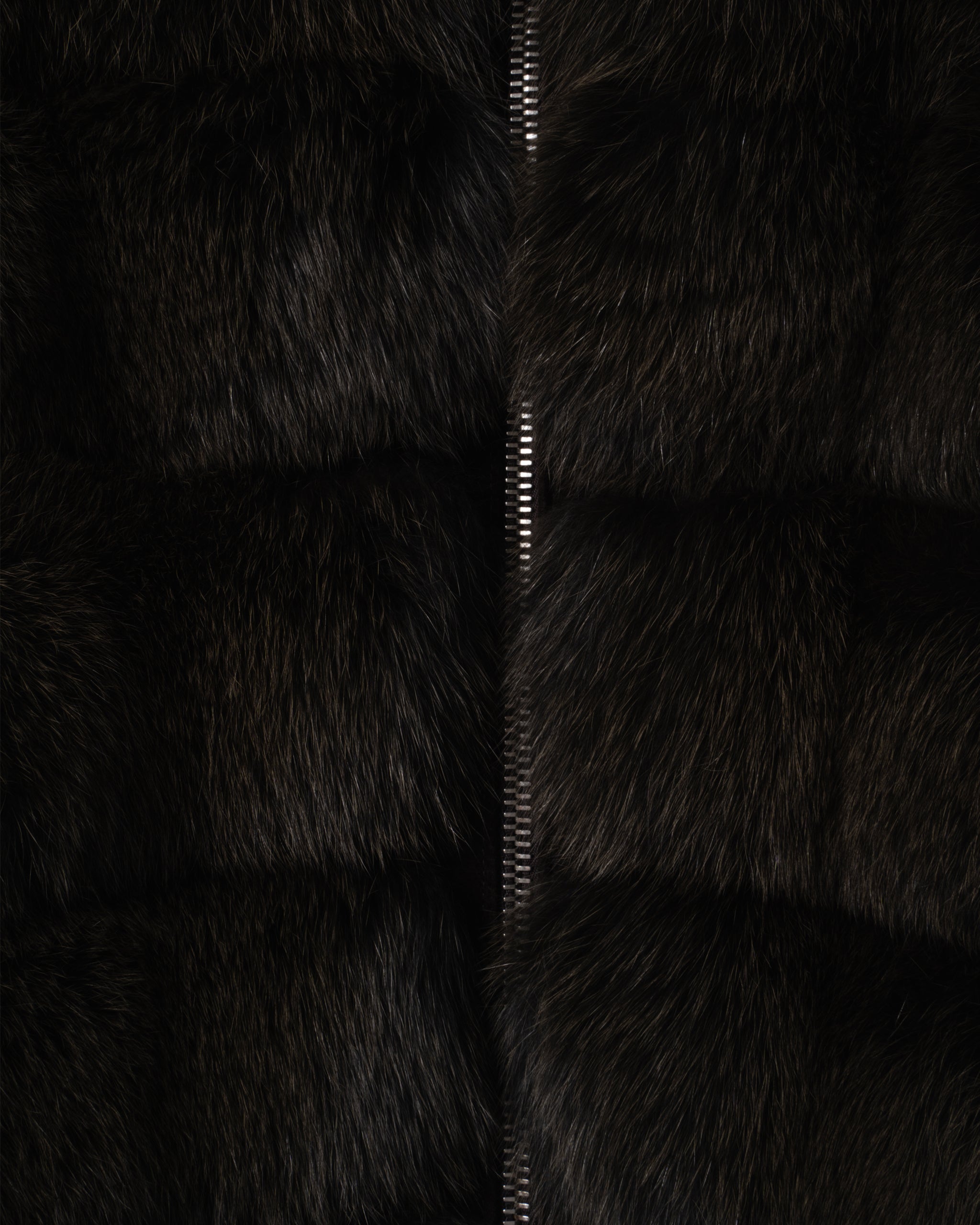 LONG FOX GILET