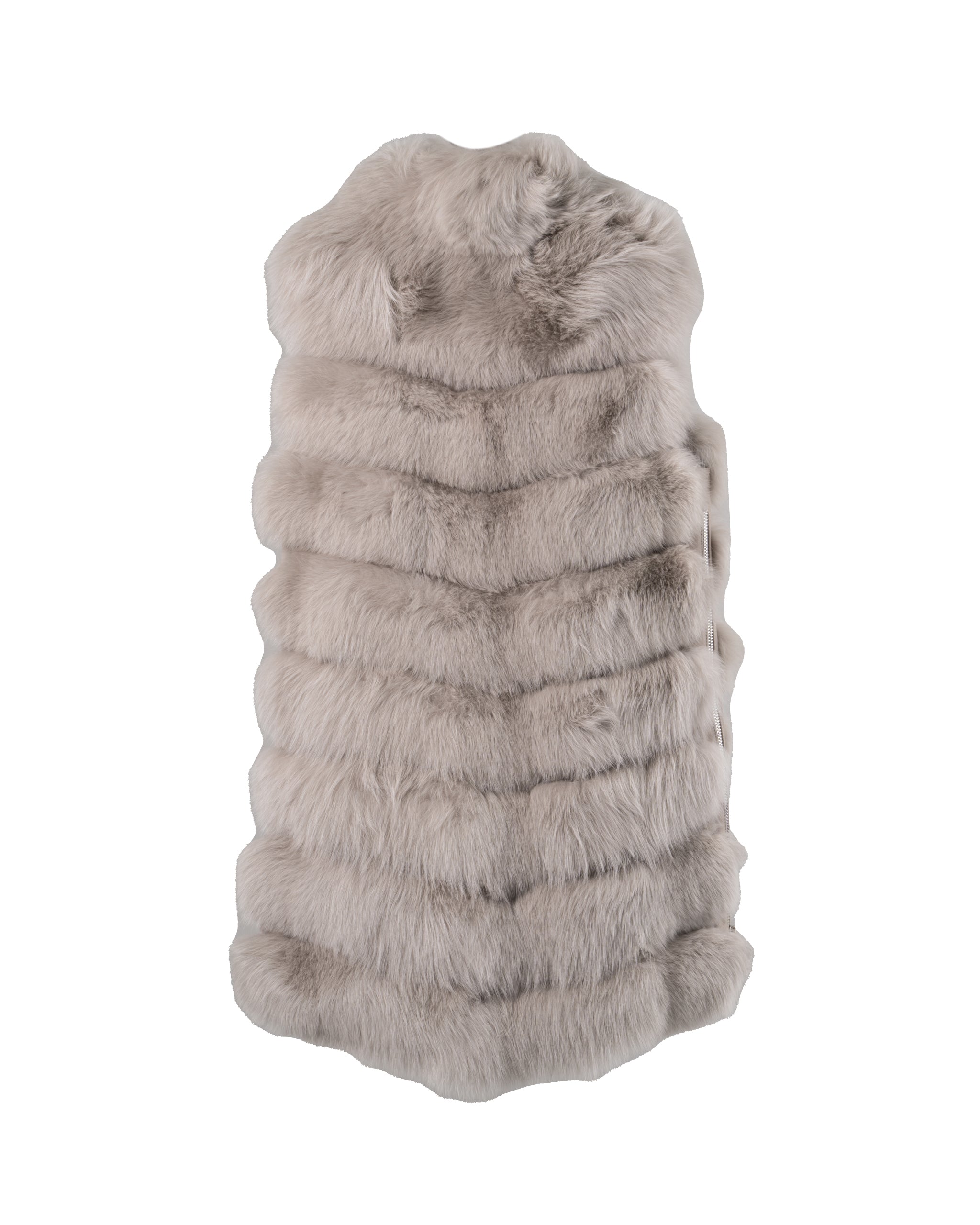LONG FOX GILET