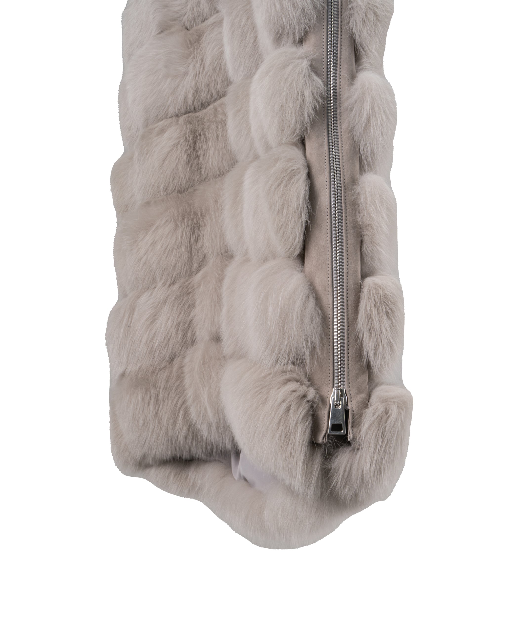 LONG FOX GILET