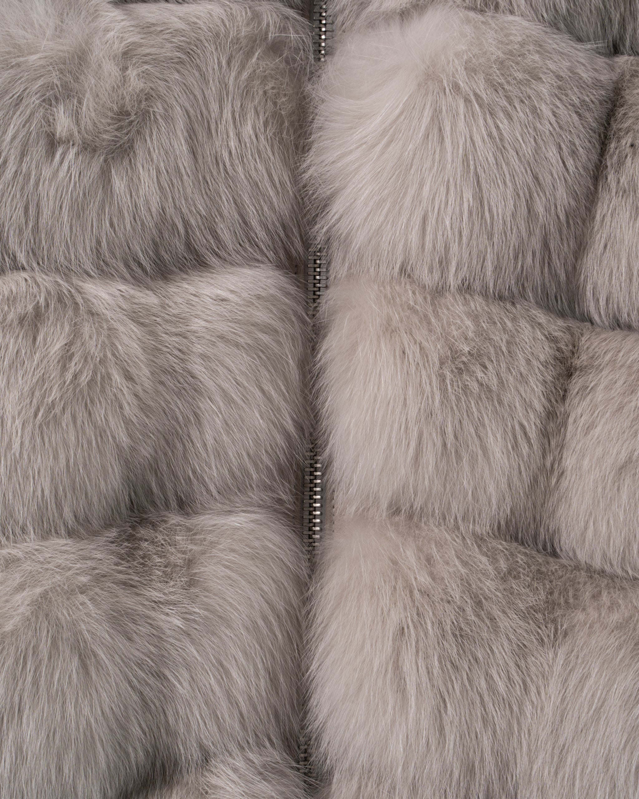 LONG FOX GILET