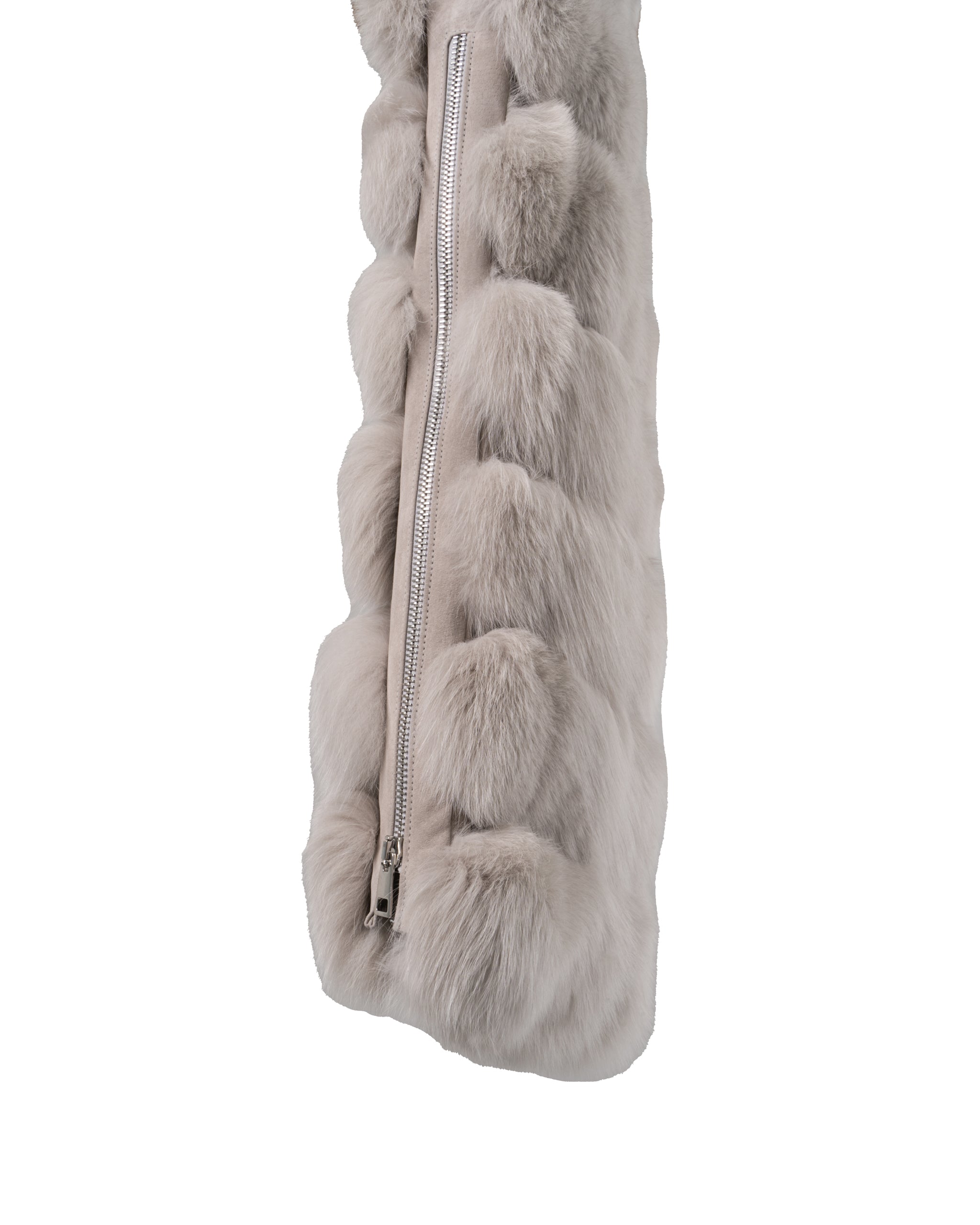 LONG FOX GILET