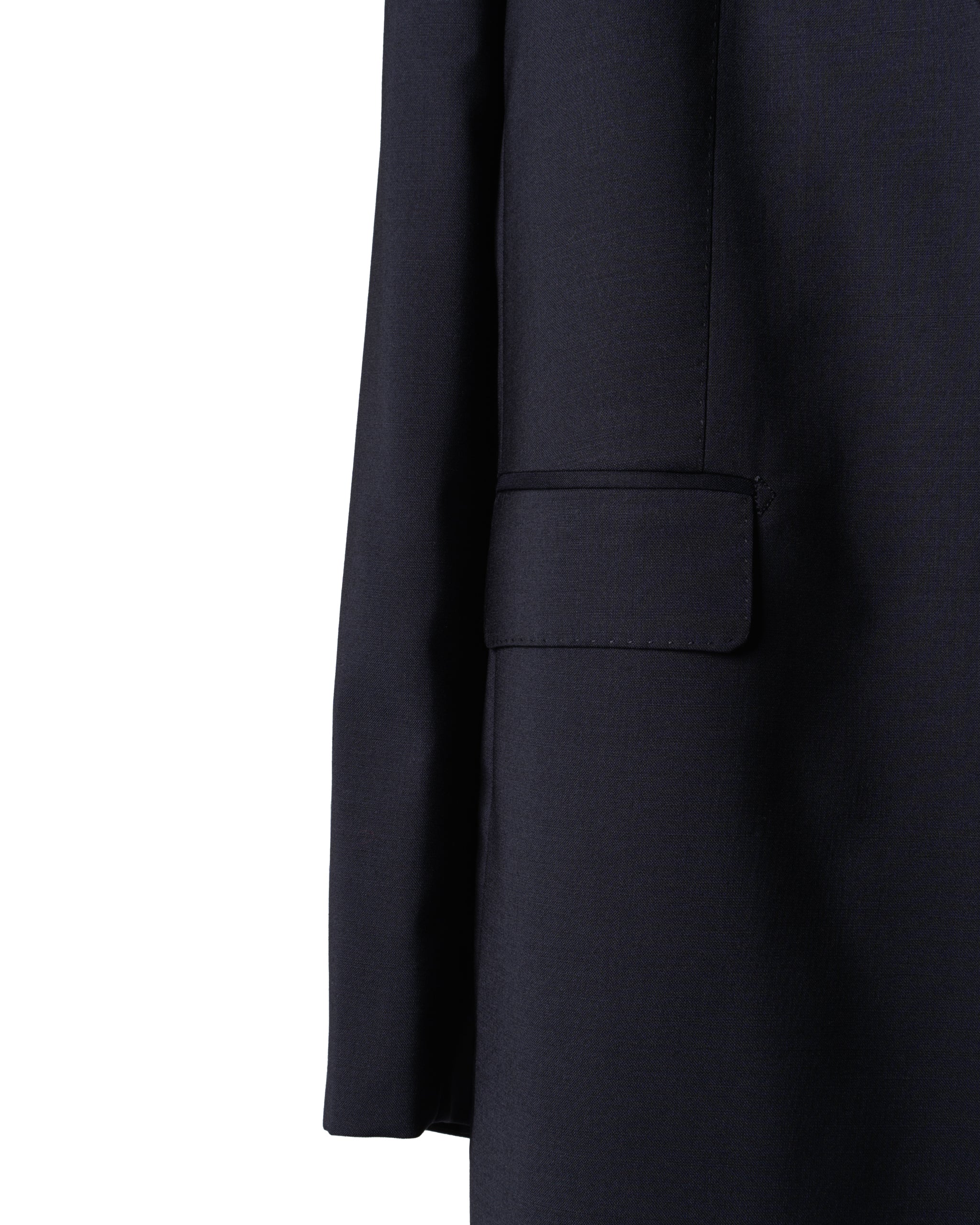 OVERSIZE WOOL STRETCH BLAZER