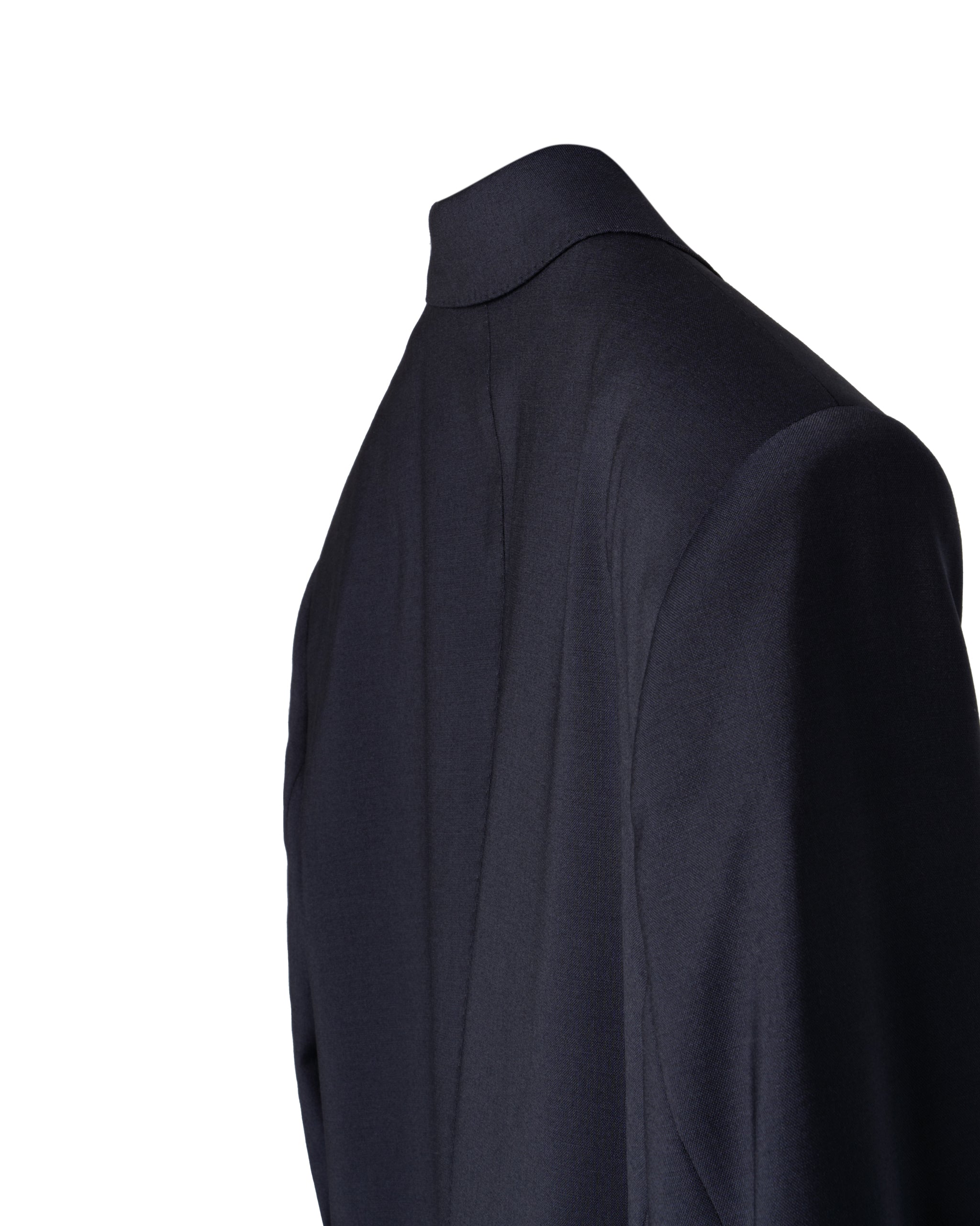 OVERSIZE WOOL STRETCH BLAZER