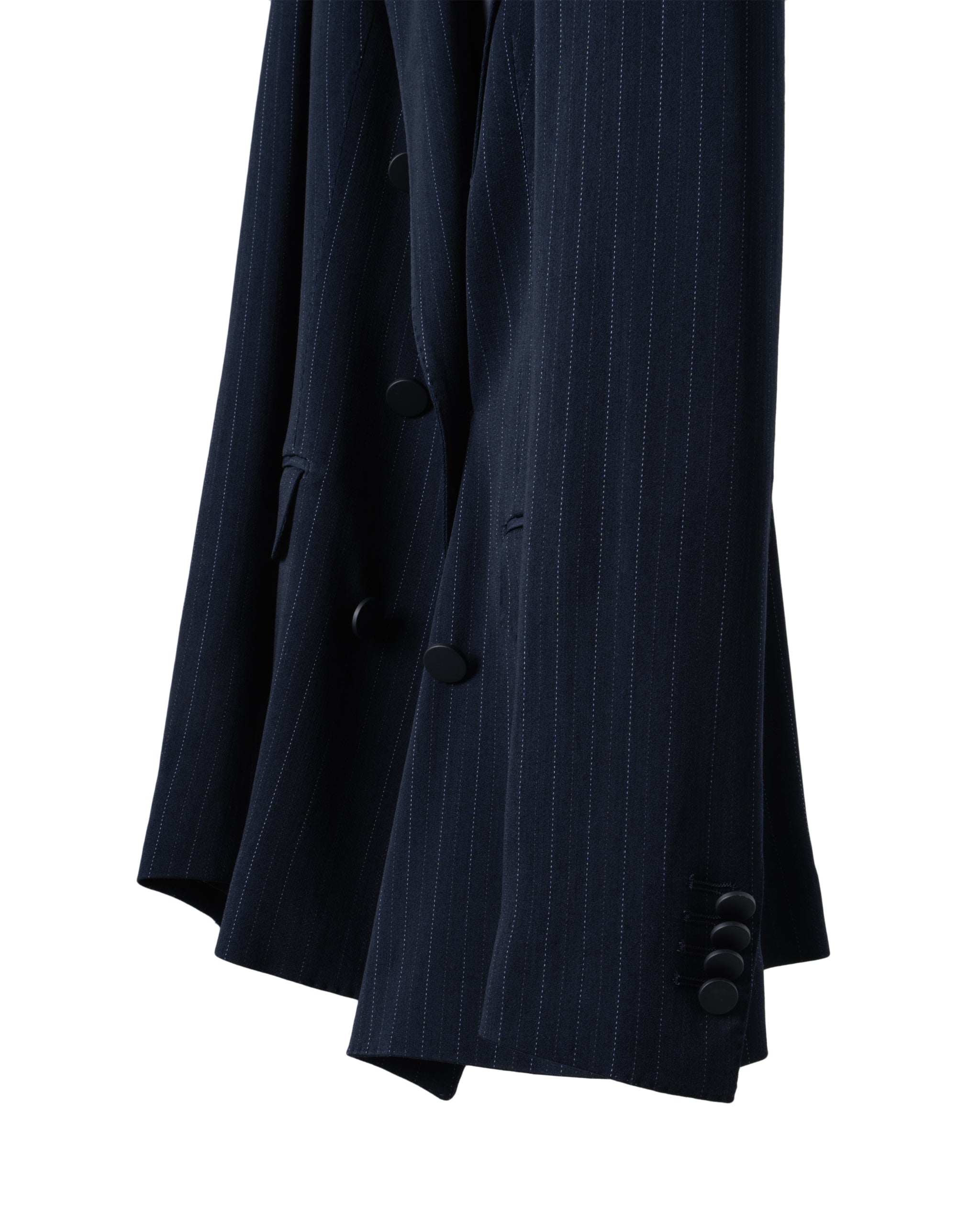 BOUBLE BREAST WOOL STRETCH BLAZER