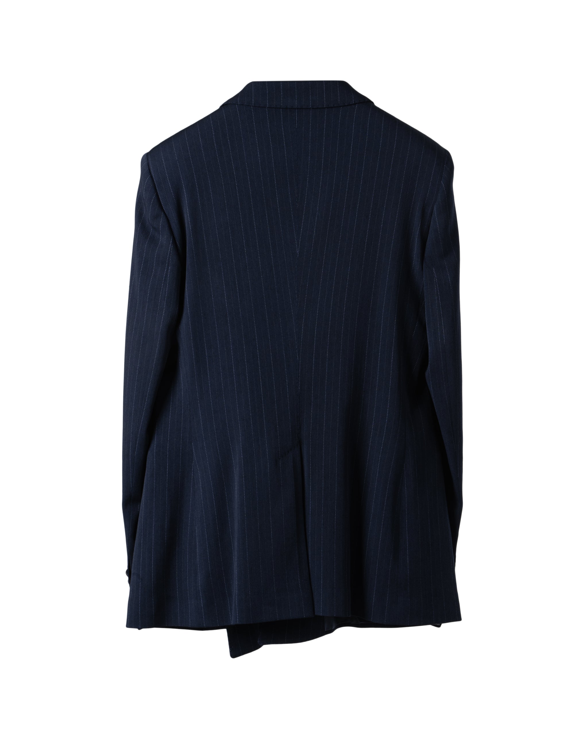 BOUBLE BREAST WOOL STRETCH BLAZER