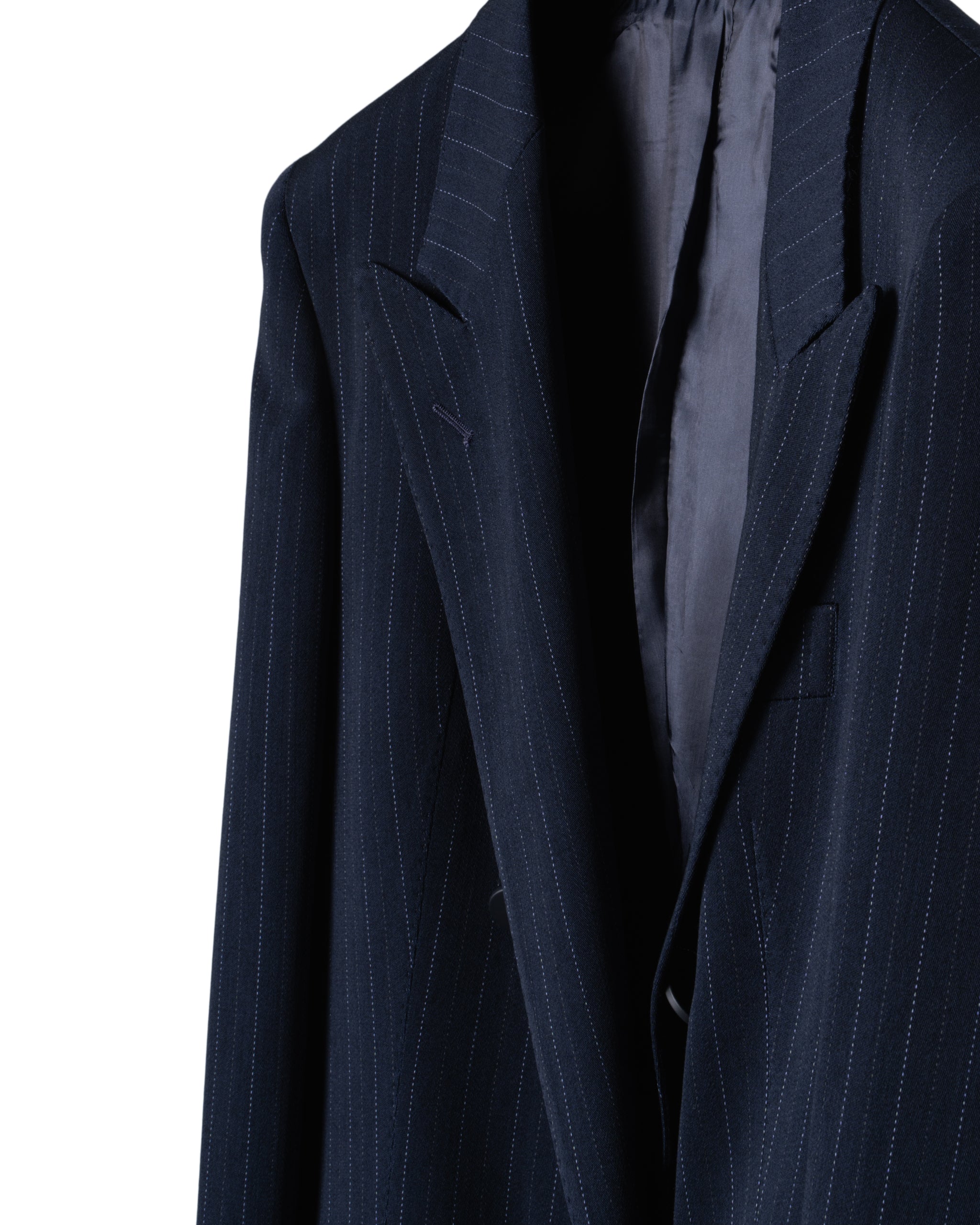 BOUBLE BREAST WOOL STRETCH BLAZER